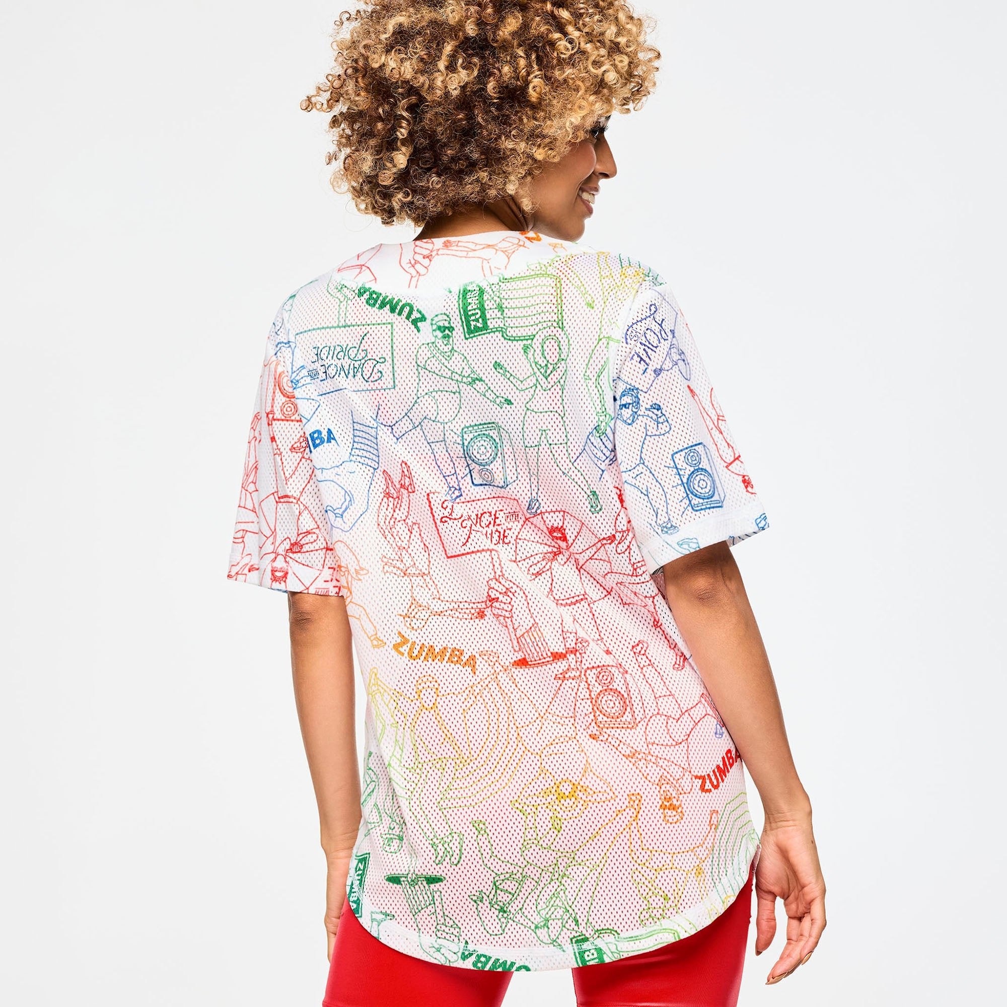 Koszula Zumba PRIDE Baseball Jersey