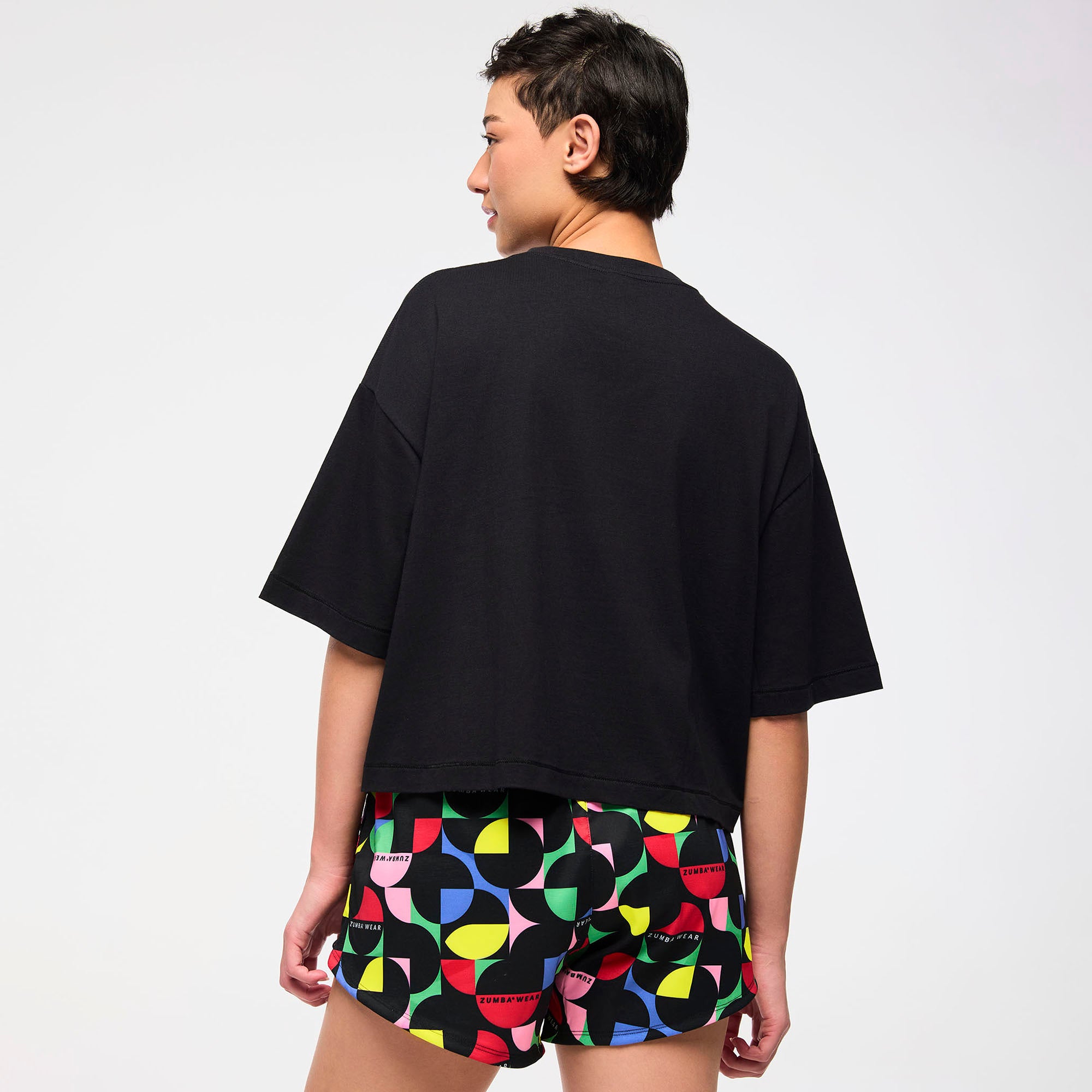 Koszulka Zumba Haus Oversized Boxy Crop