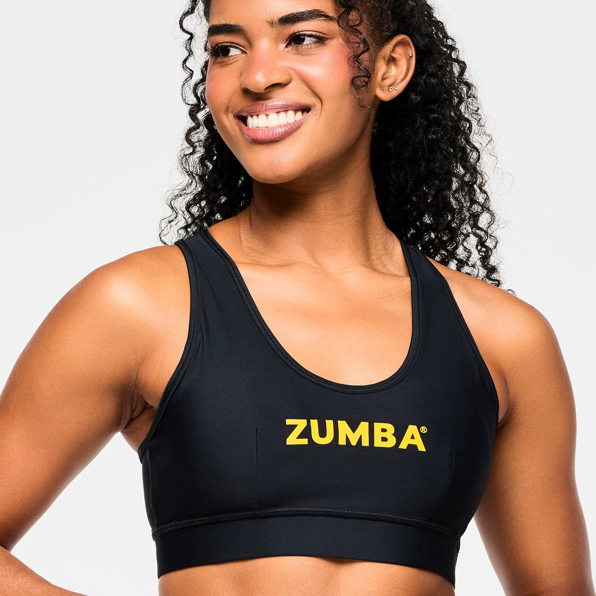 Stanik Zumba Racerback Rays