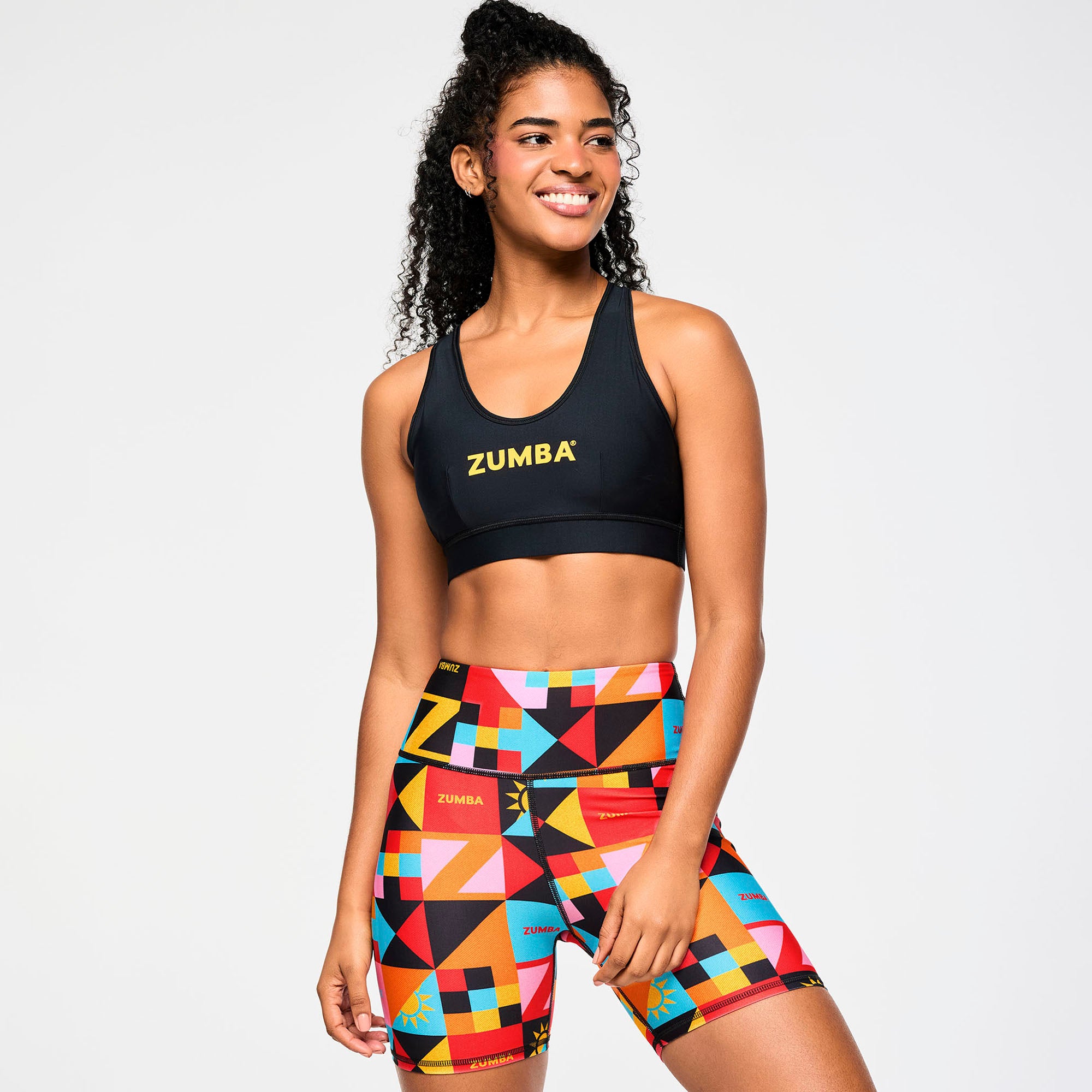 Stanik Zumba Racerback Rays