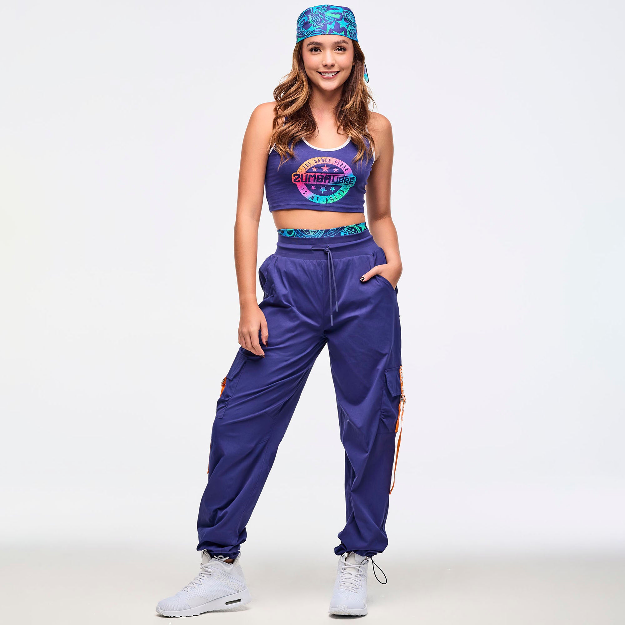 Zumba Libre Crop Top