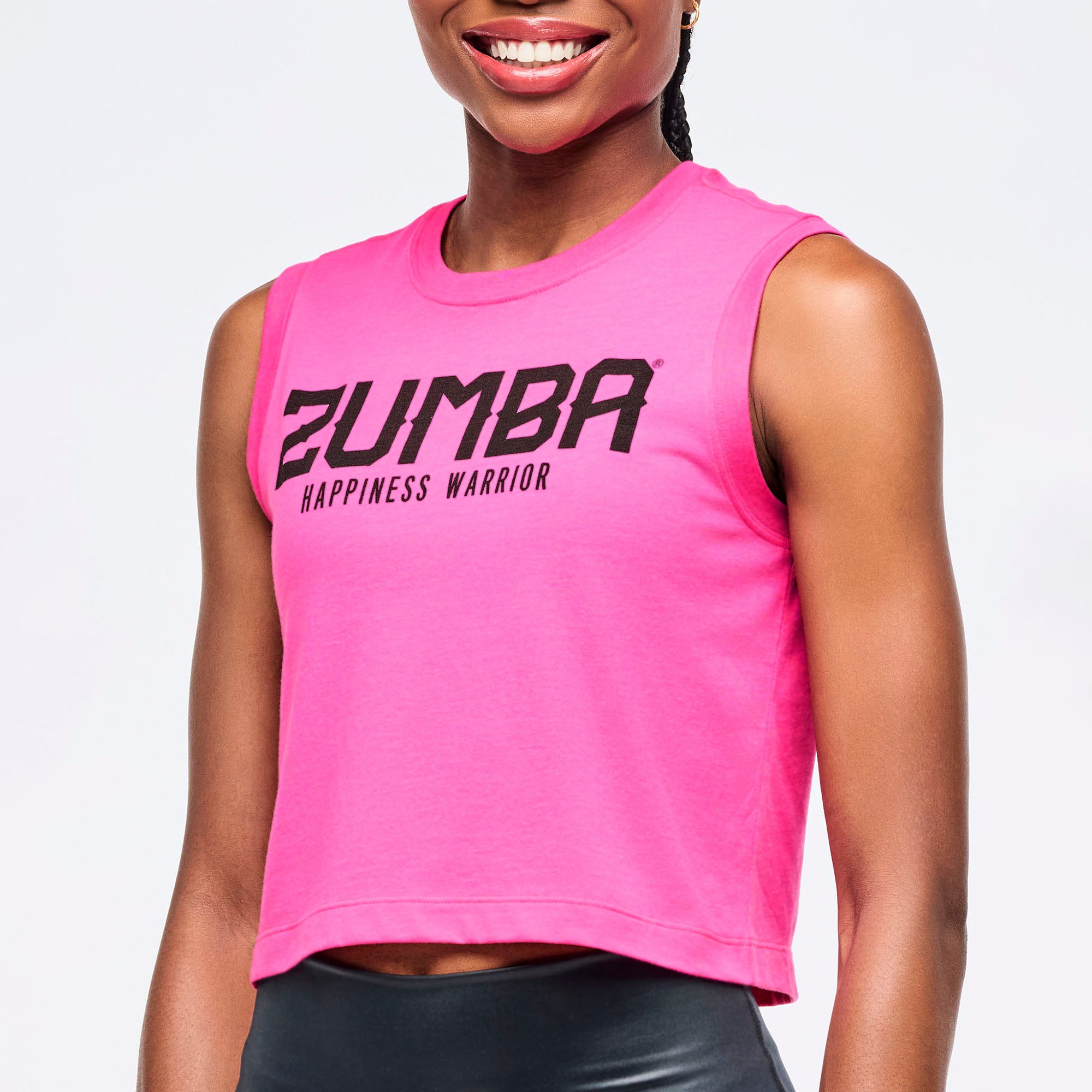Koszulka crop Zumba Libre