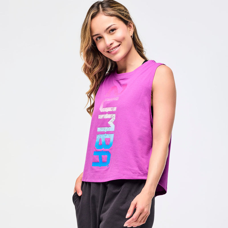 Koszulka bez rękawów Zumba Libre