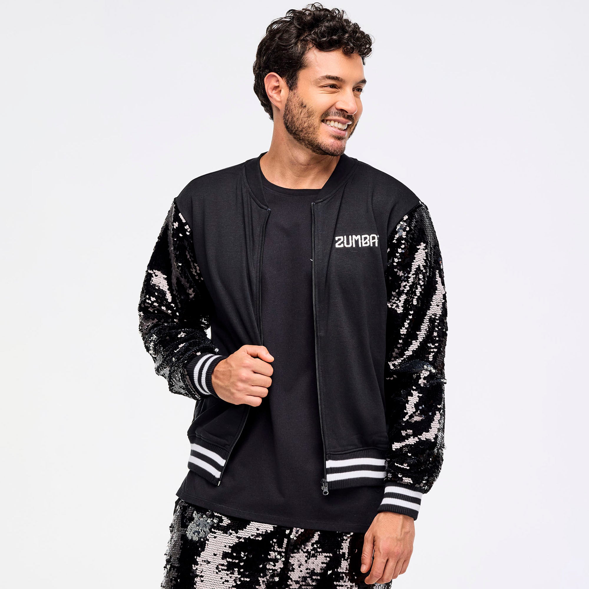 Kurtka bomberka unisex Zumba Libre