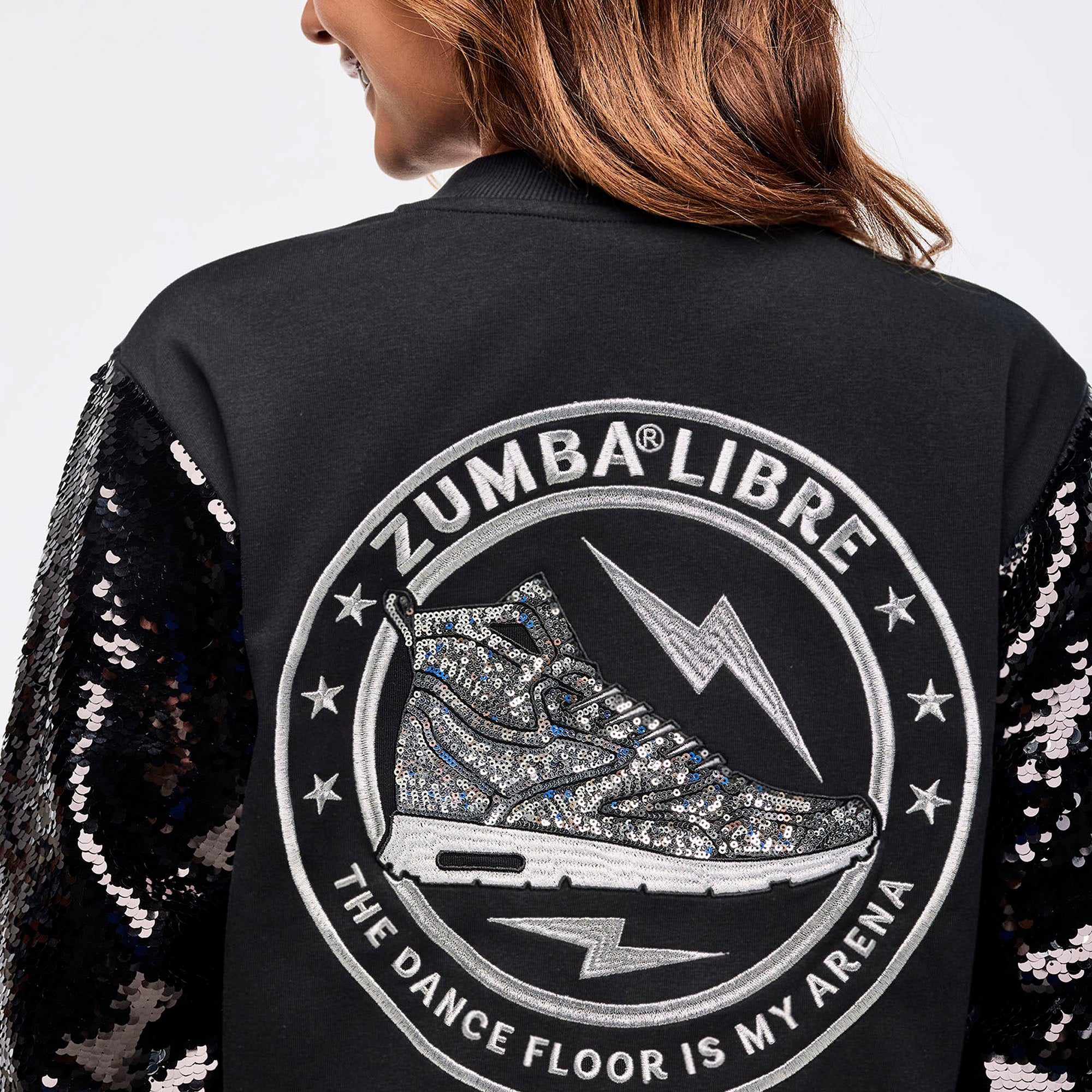 Kurtka bomberka unisex Zumba Libre