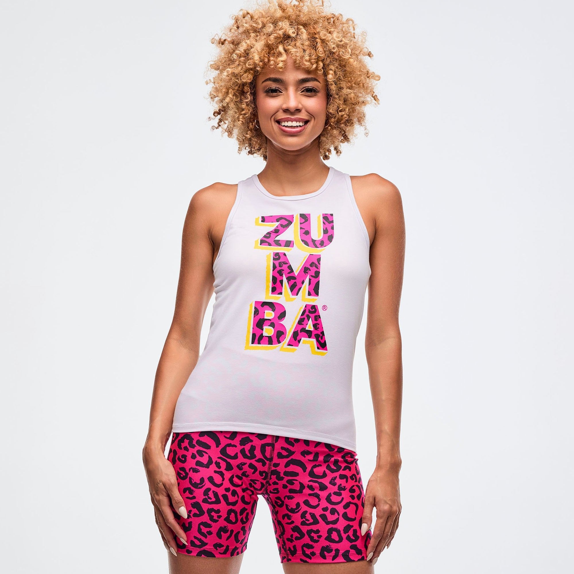 Koszulka racerback Zumba Sizzlin'