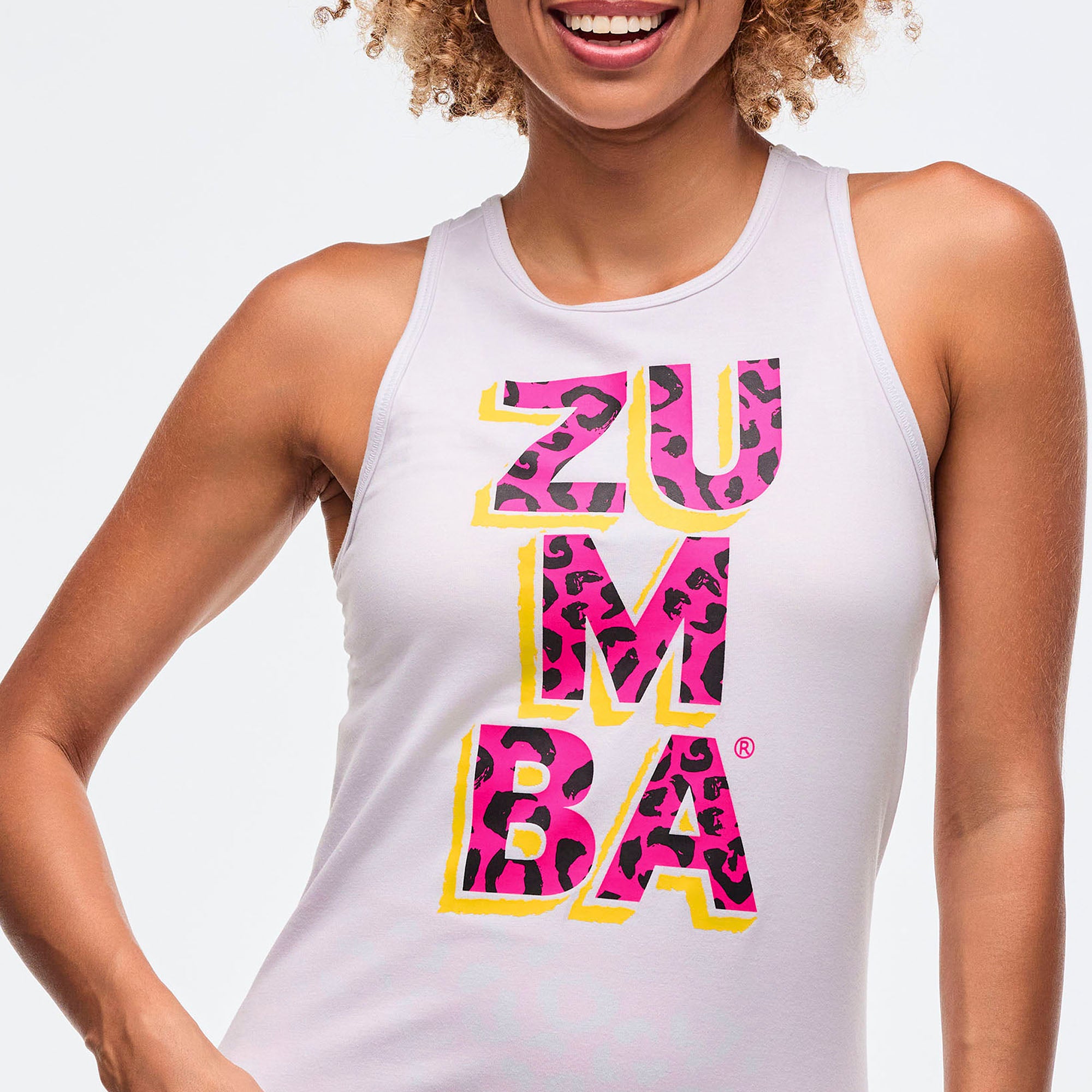 Koszulka racerback Zumba Sizzlin'