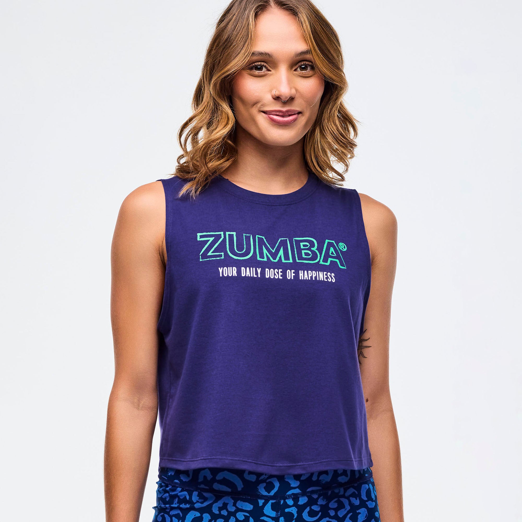 Koszulka na ramiączkach Zumba Sizzlin'
