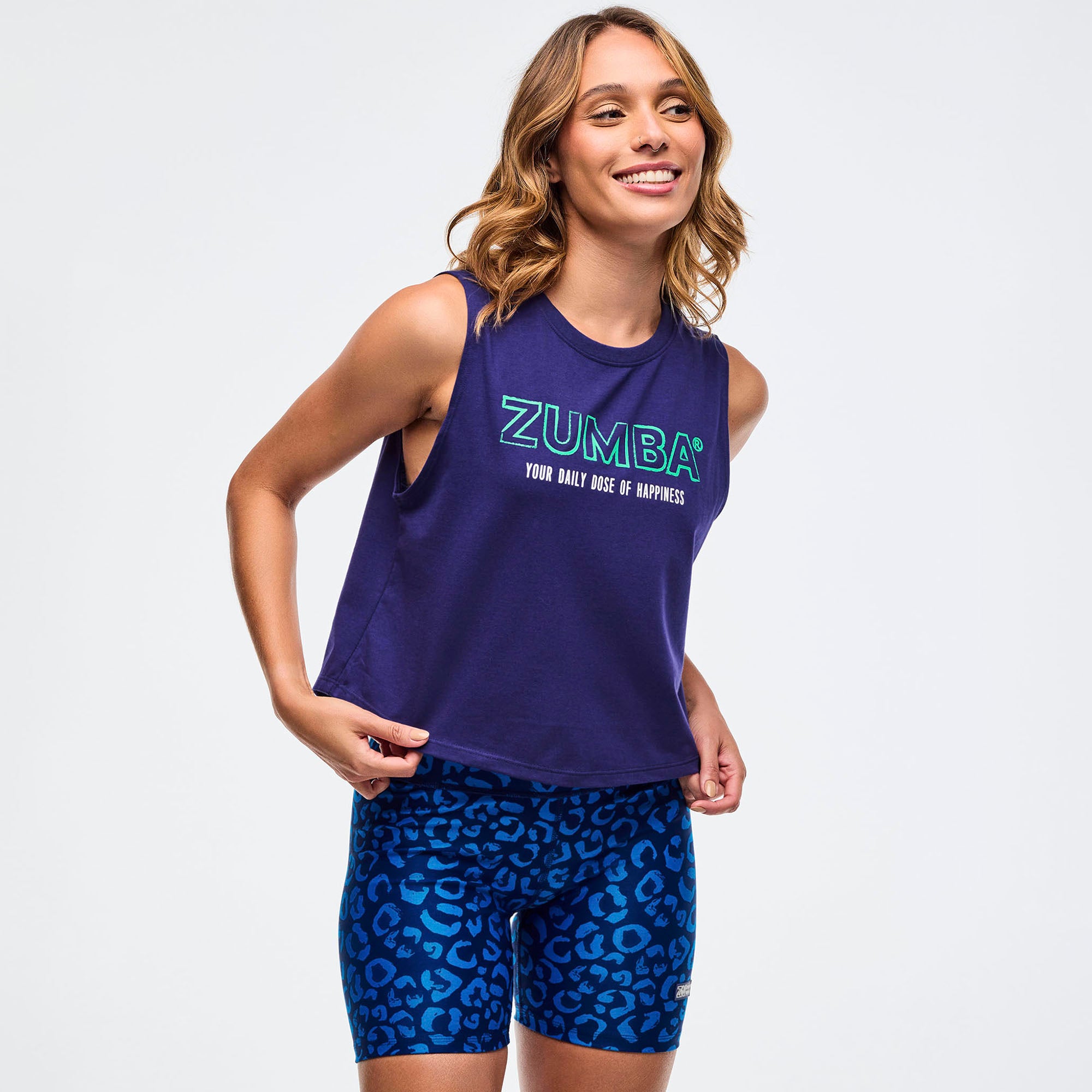 Koszulka na ramiączkach Zumba Sizzlin'