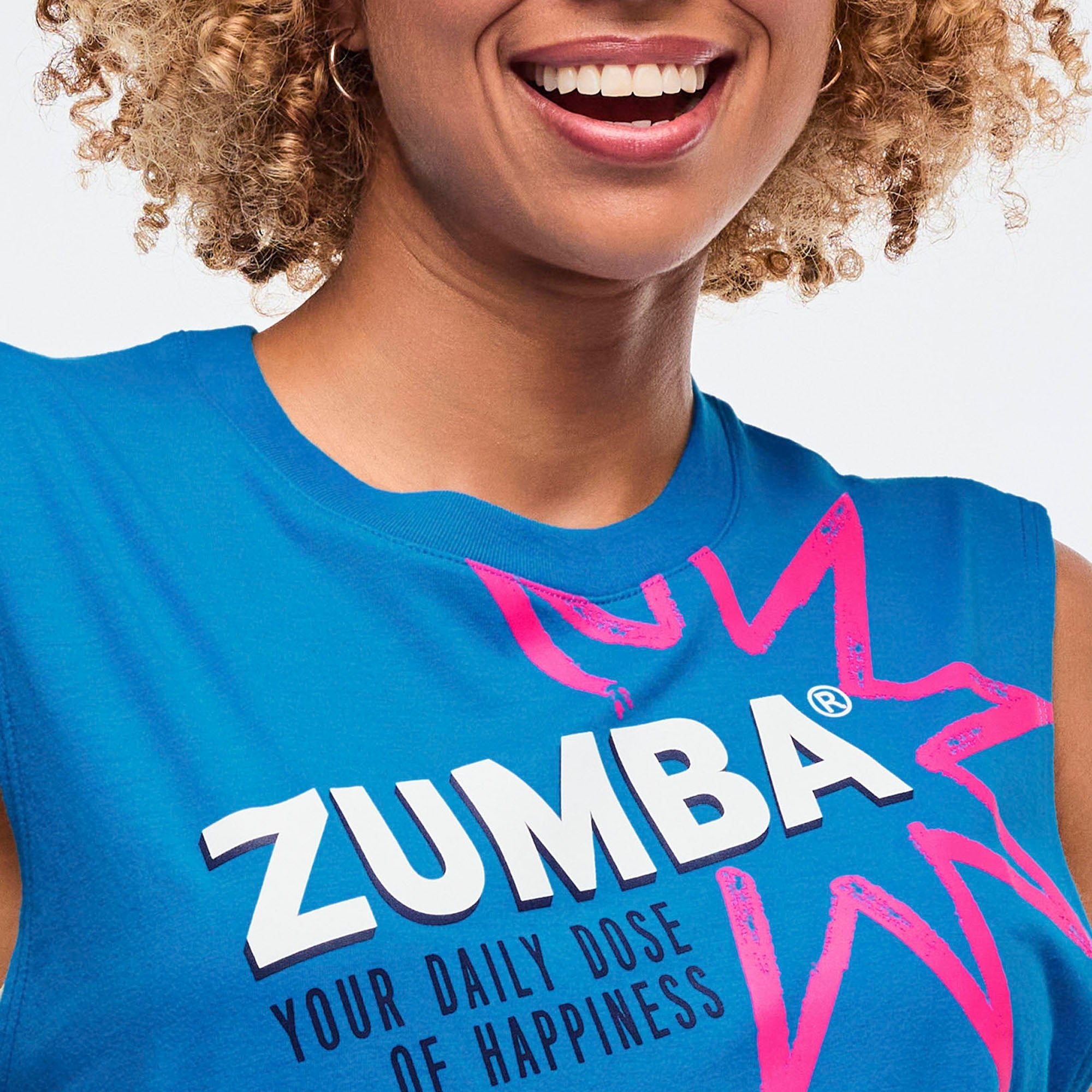 Koszulka bez rękawów Zumba Sizzlin'