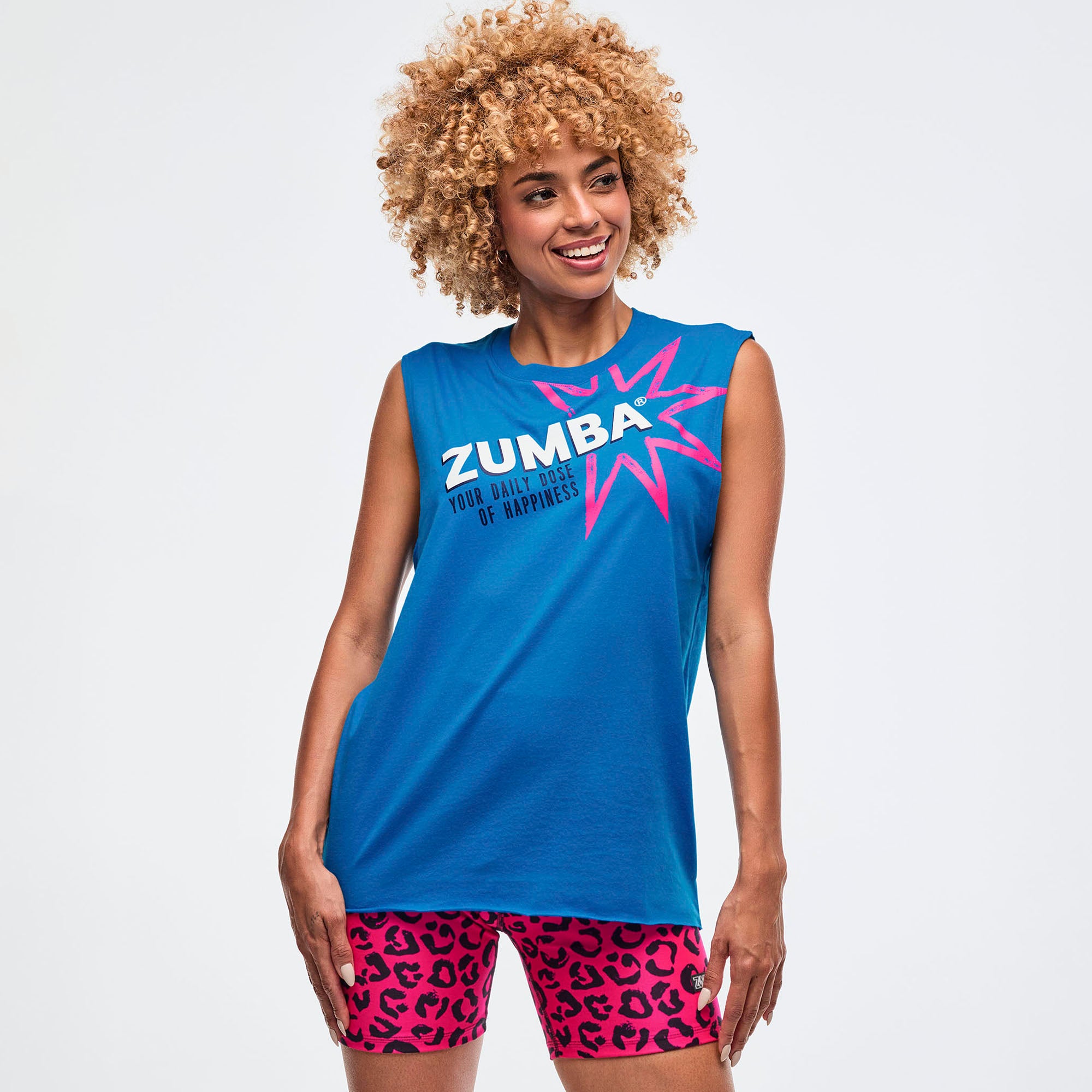 Koszulka bez rękawów Zumba Sizzlin'