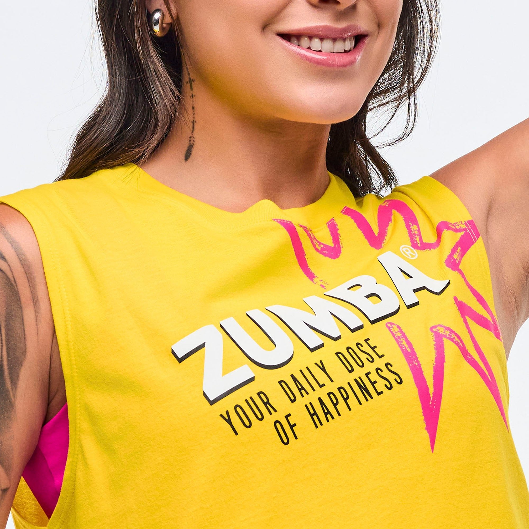 Koszulka bez rękawów Zumba Sizzlin'