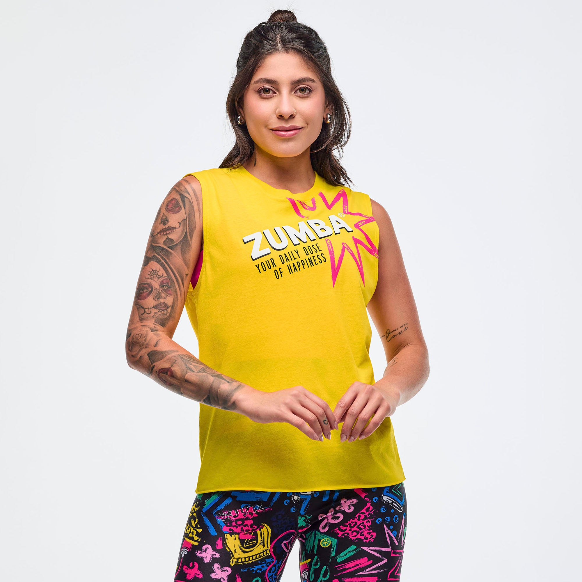 Koszulka bez rękawów Zumba Sizzlin'