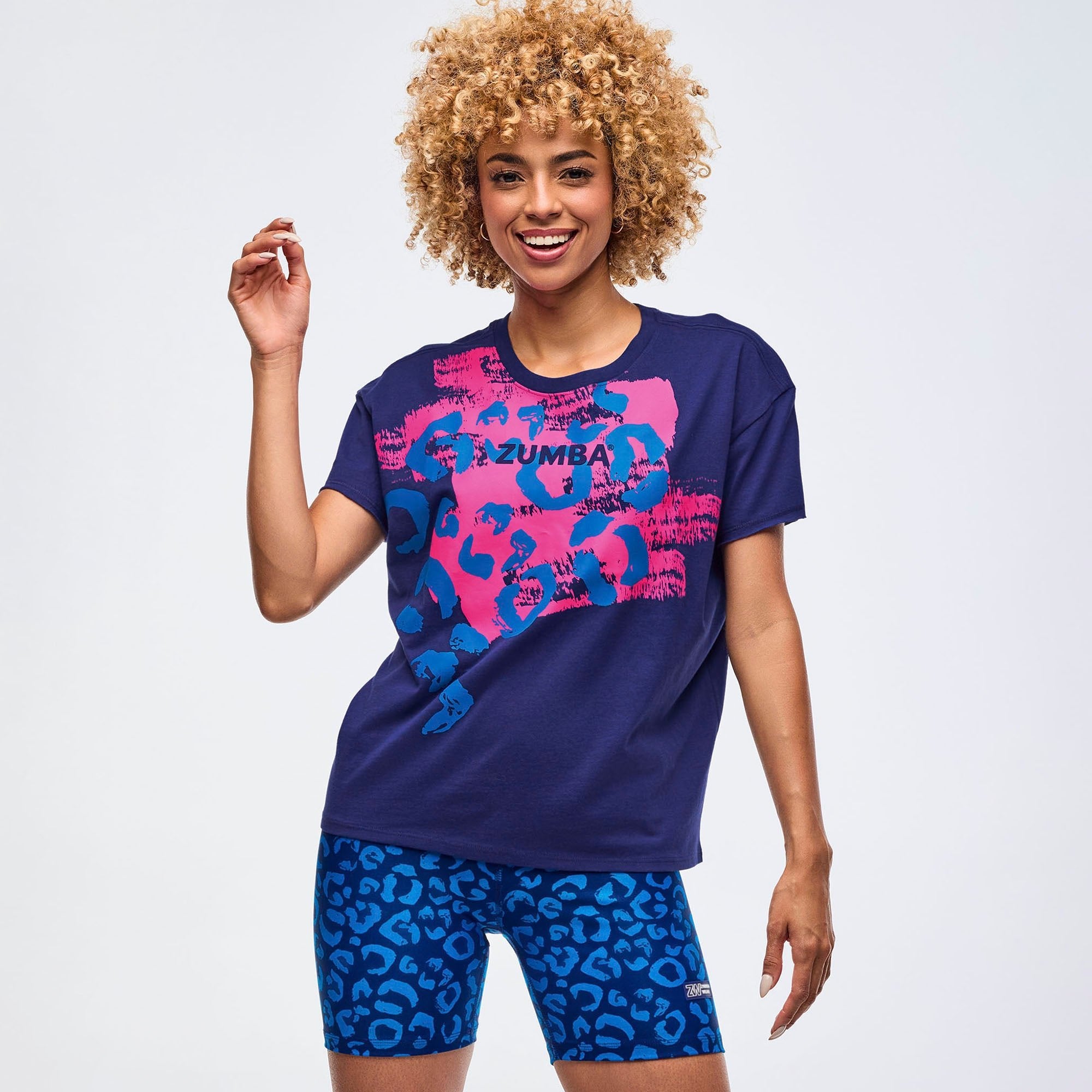 Koszulka Zumba Sizzlin'