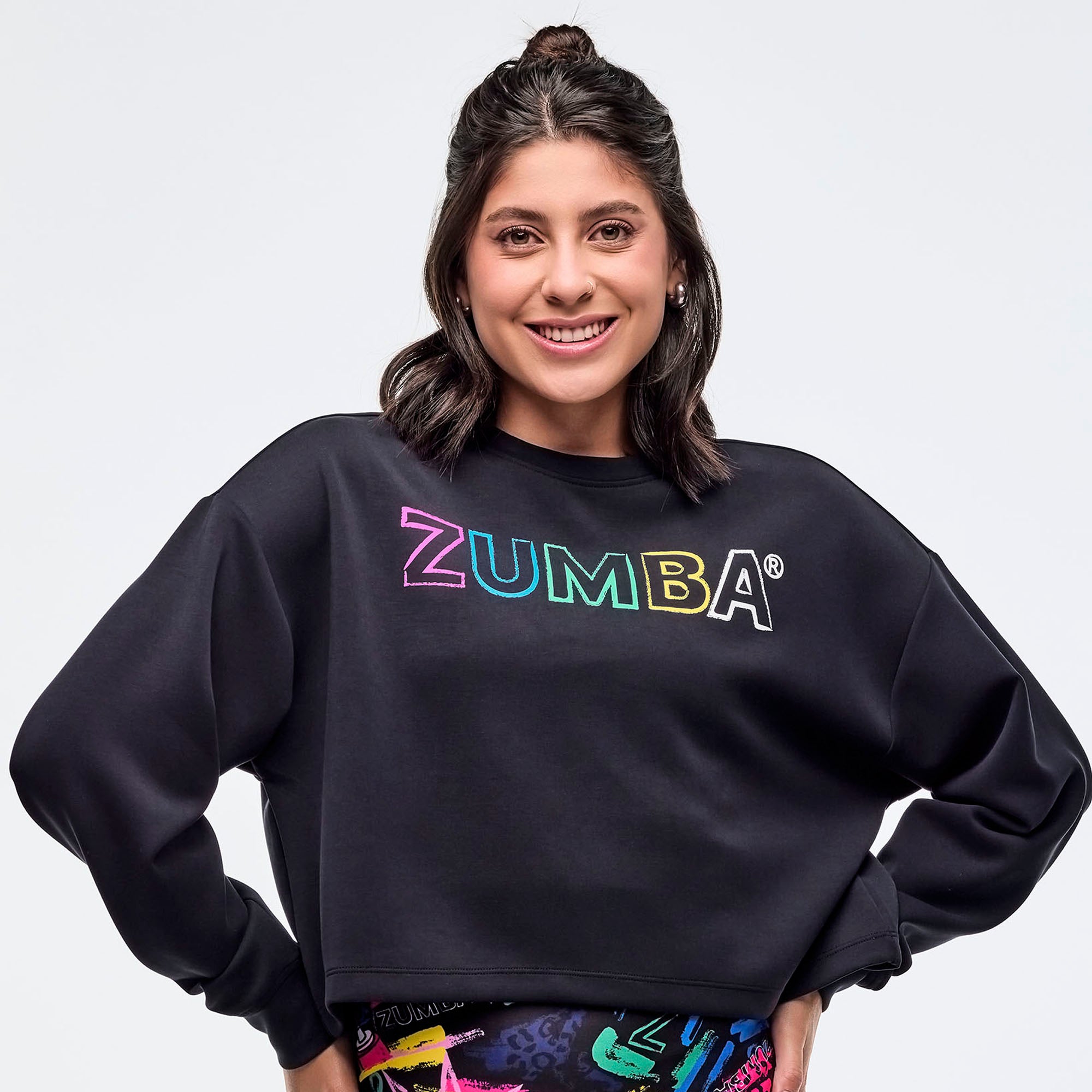 Bluza crop Zumba Sizzlin'