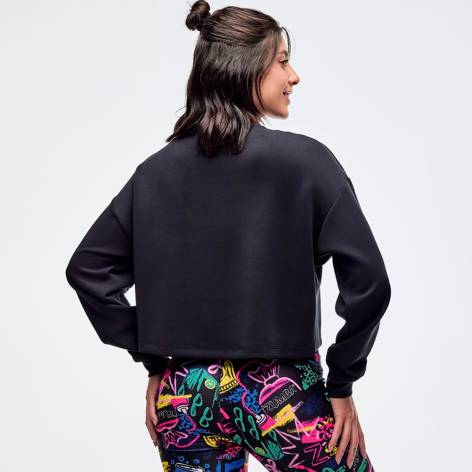 Bluza crop Zumba Sizzlin'