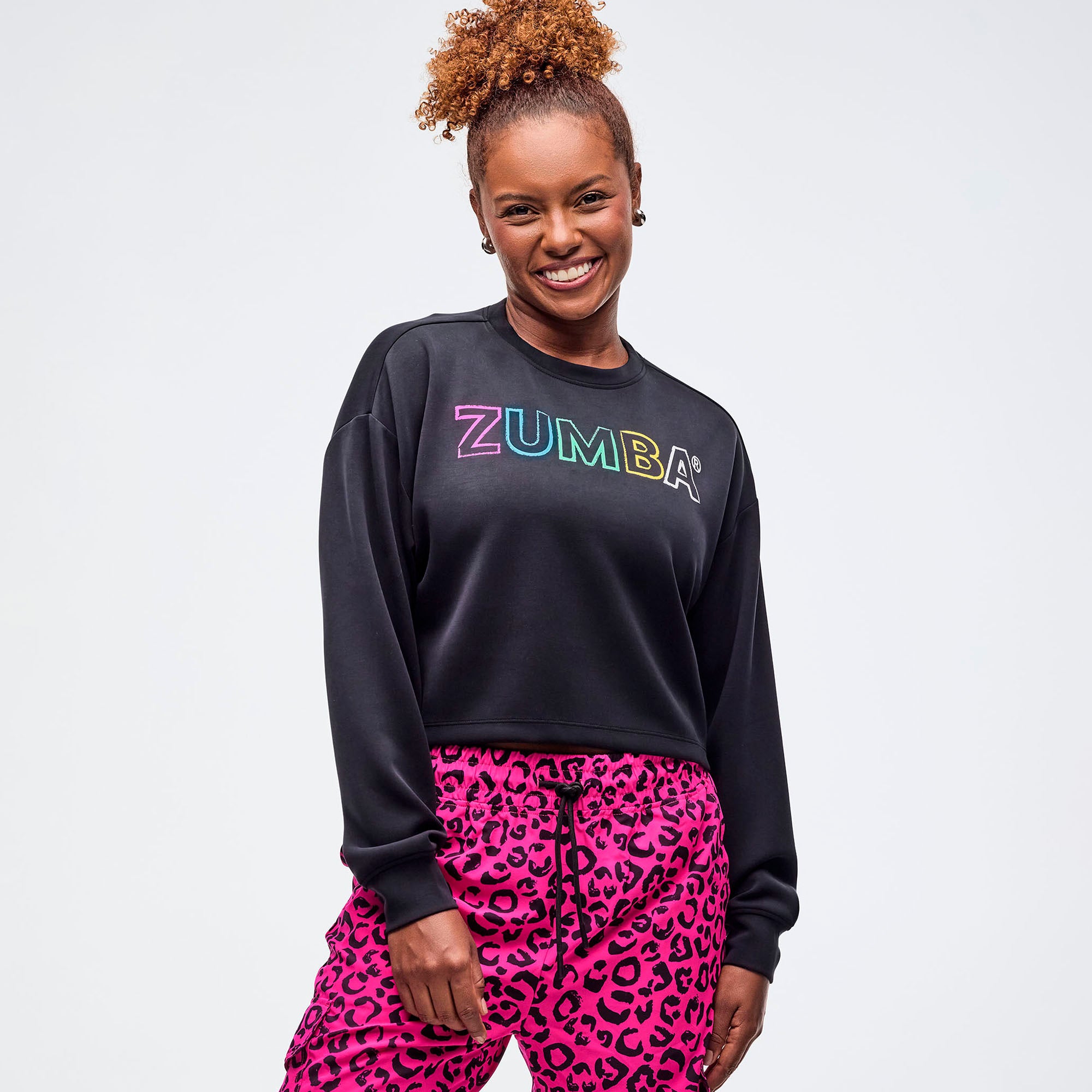 Bluza crop Zumba Sizzlin'