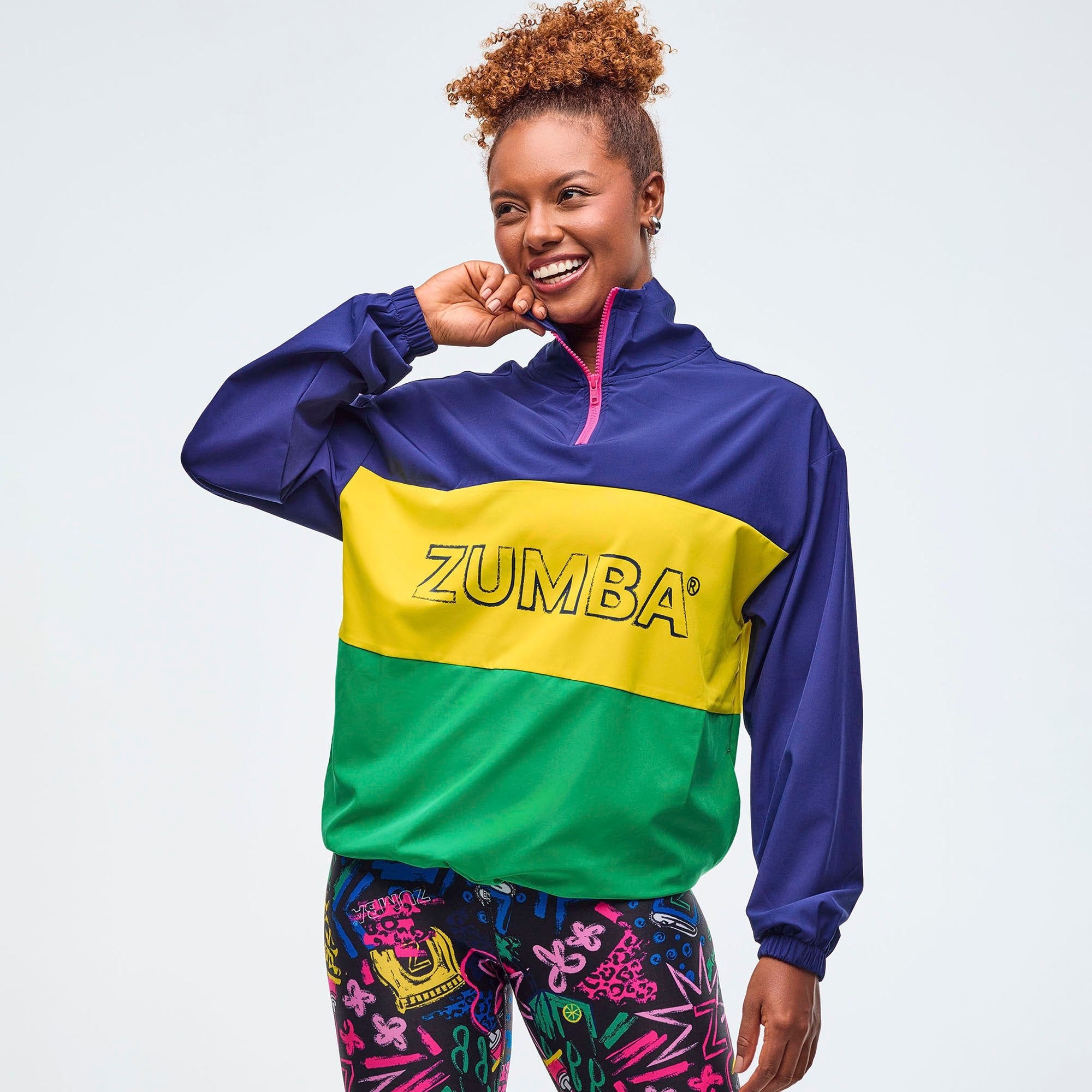 Kurtka unisex Zumba Sizzlin'