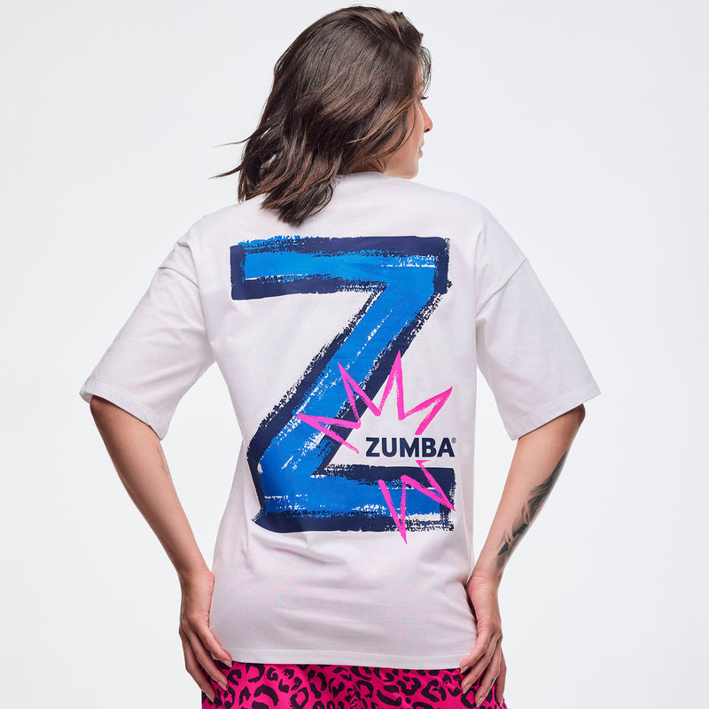 Koszulka unisex Zumba Sizzlin'