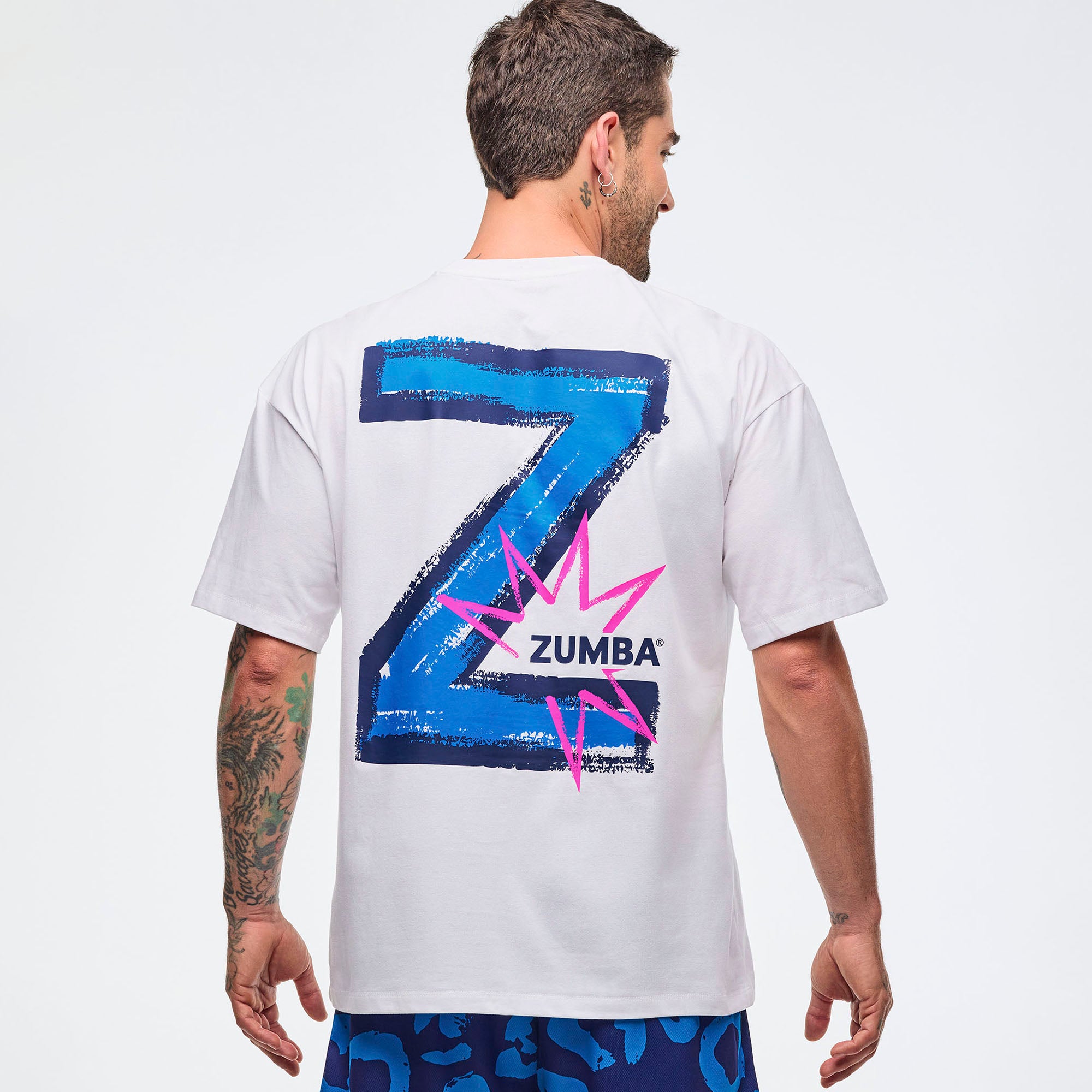 Koszulka unisex Zumba Sizzlin'