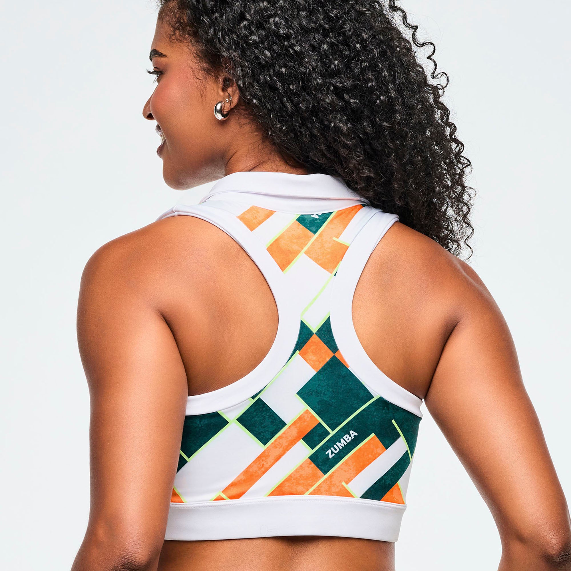 Crop top polo Zumba Class of 2001