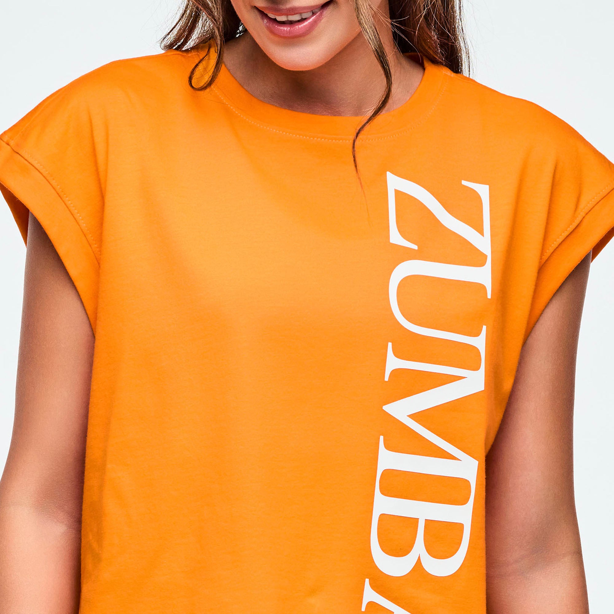 Koszulka z mini rękawem Zumba Class of 2001