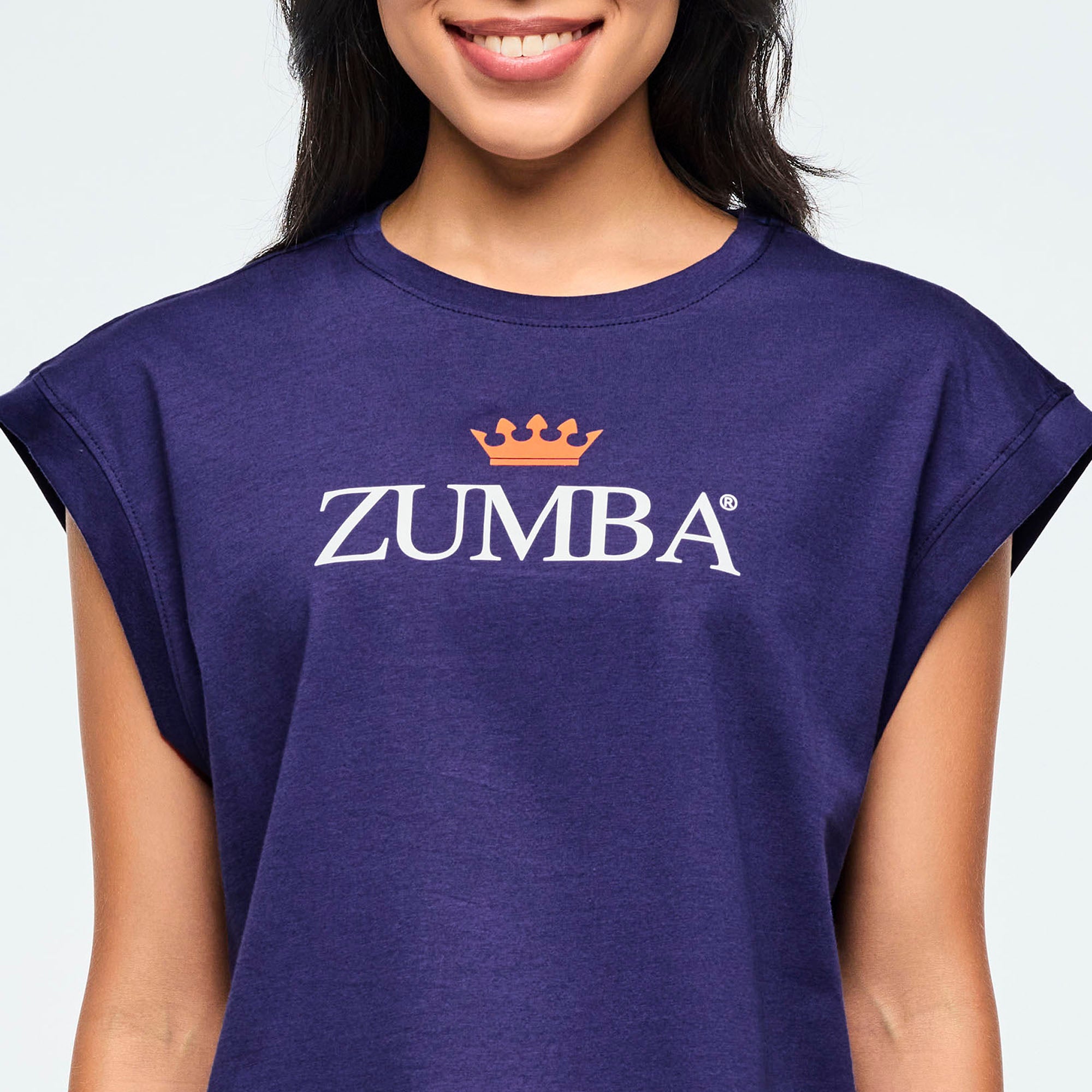 Koszulka z mini rękawem Zumba Class of 2001