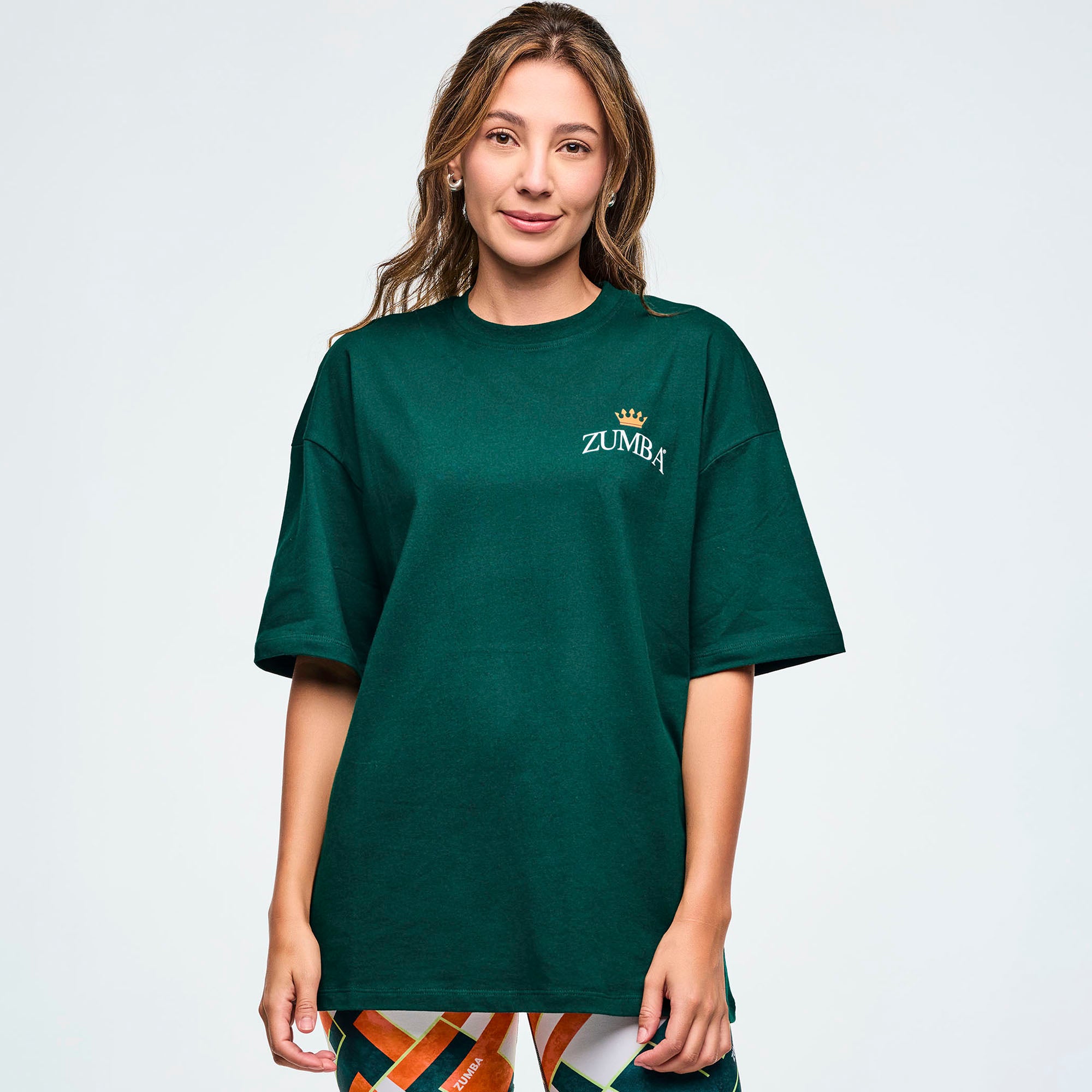 Koszulka oversize unisex Zumba Class of 2001