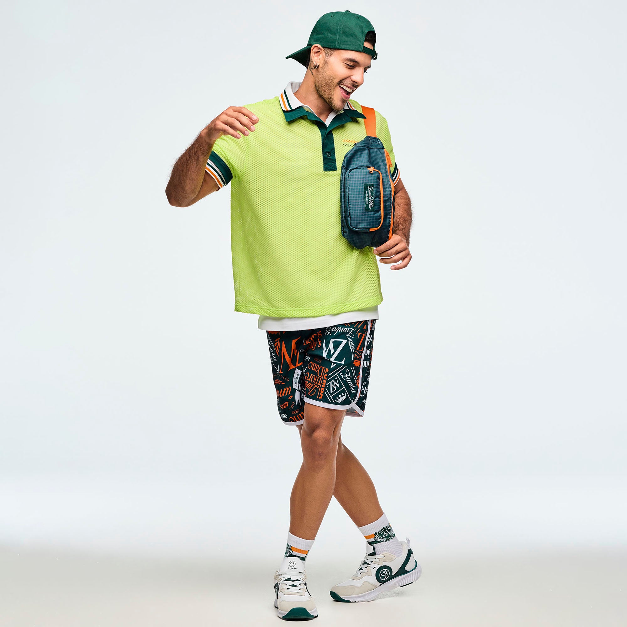 Koszulka polo unisex Zumba Class of 2001