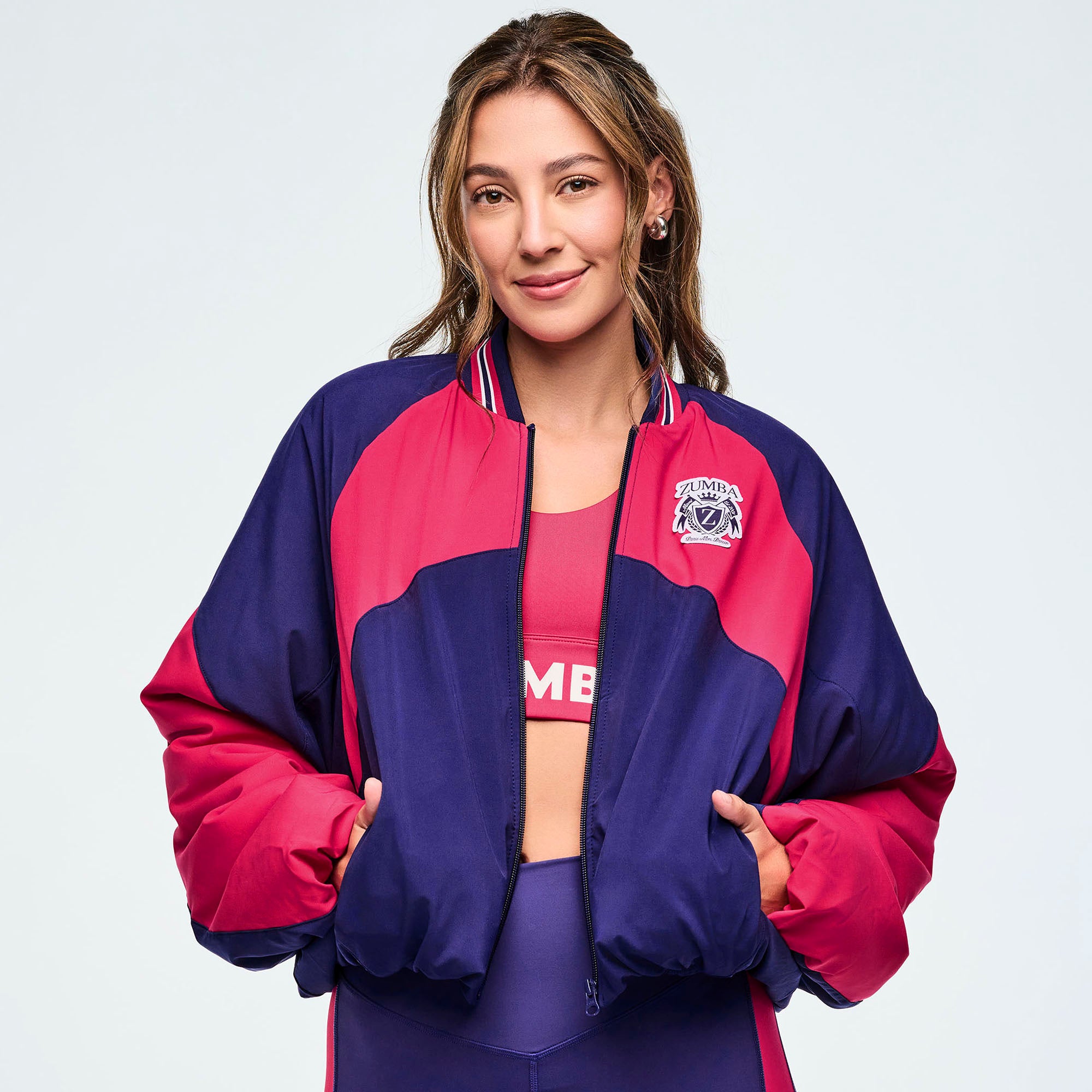 Kurtka oversize Zumba Class of 2001