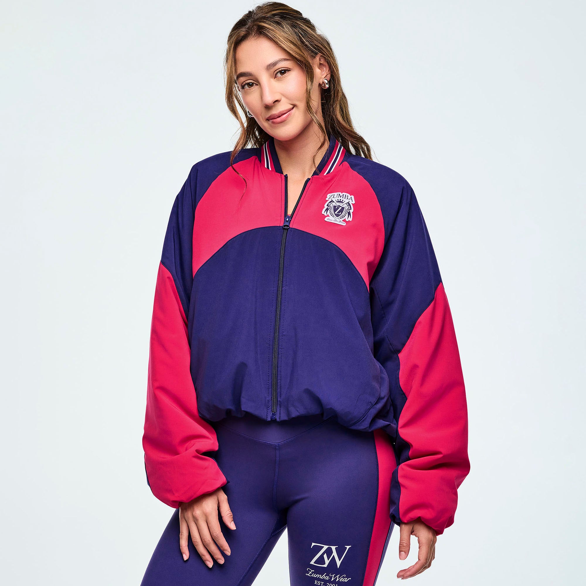 Kurtka oversize Zumba Class of 2001