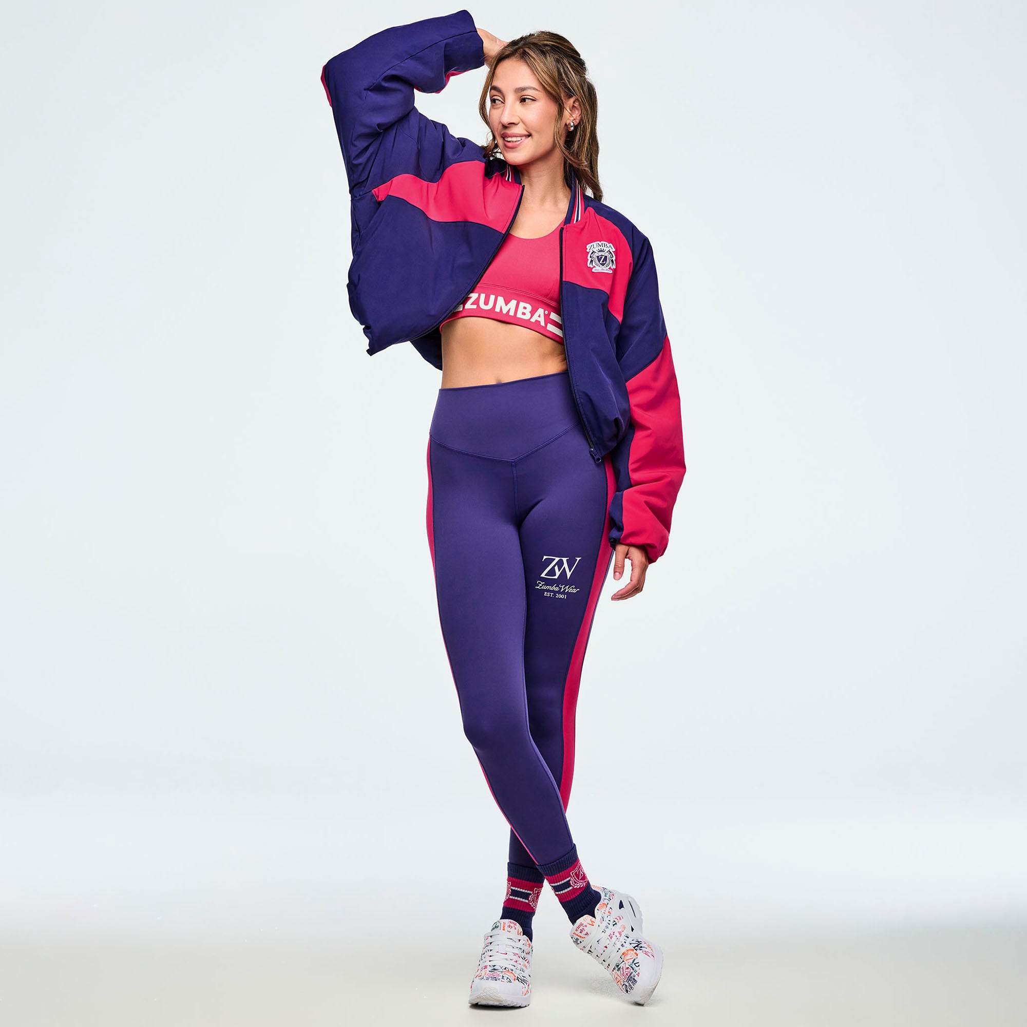 Kurtka oversize Zumba Class of 2001