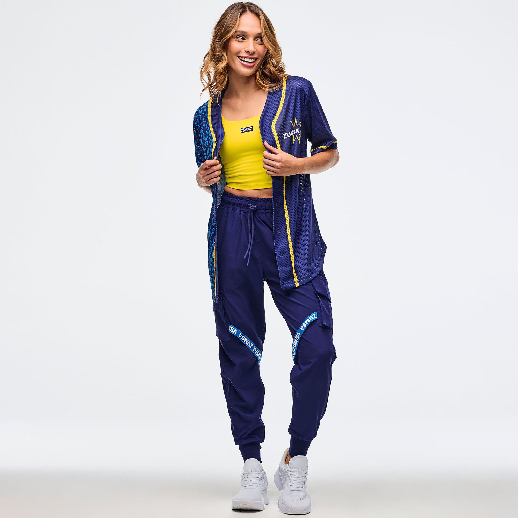 Koszula z siateczki unisex Zumba Sizzlin'