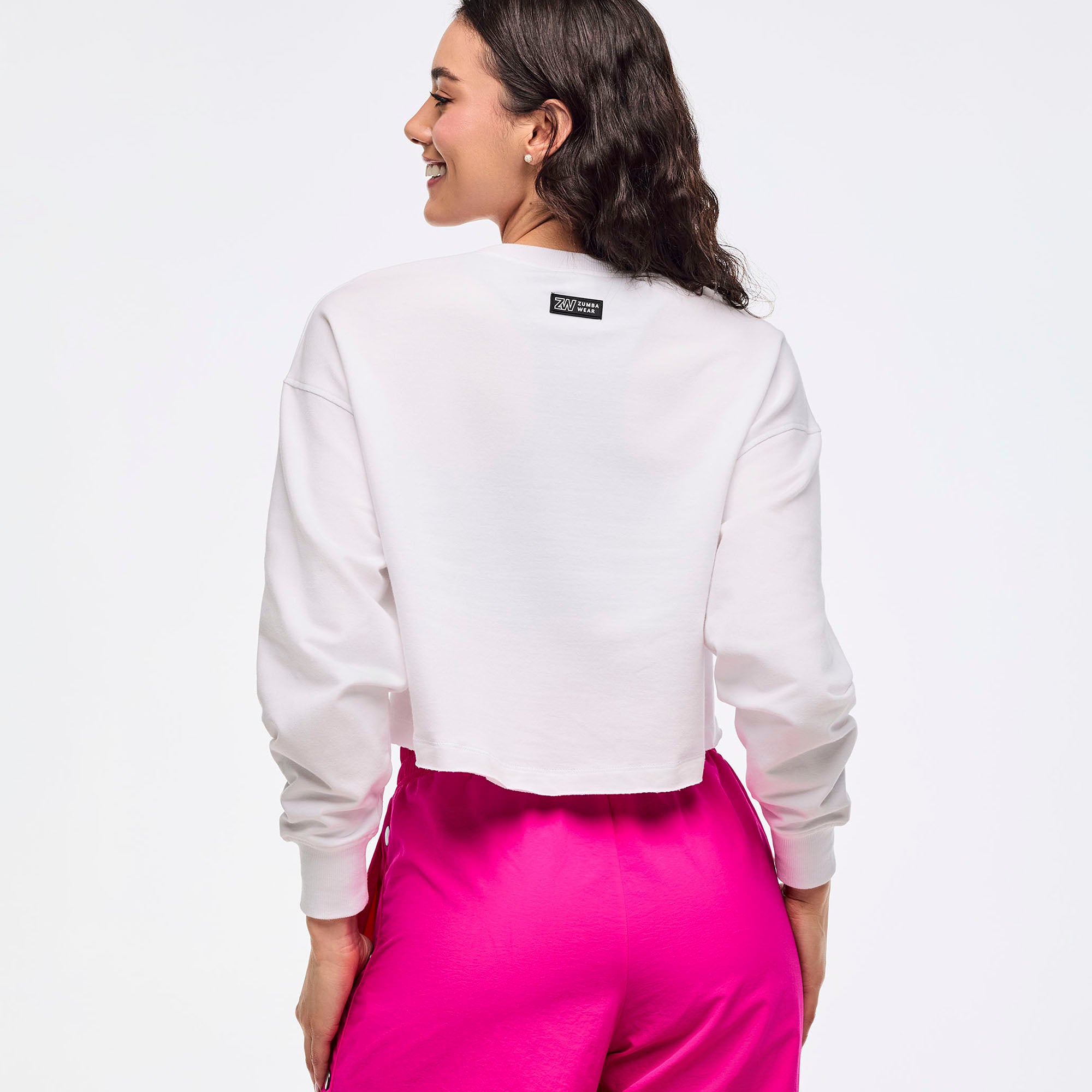 Bluza crop Zumba Libre