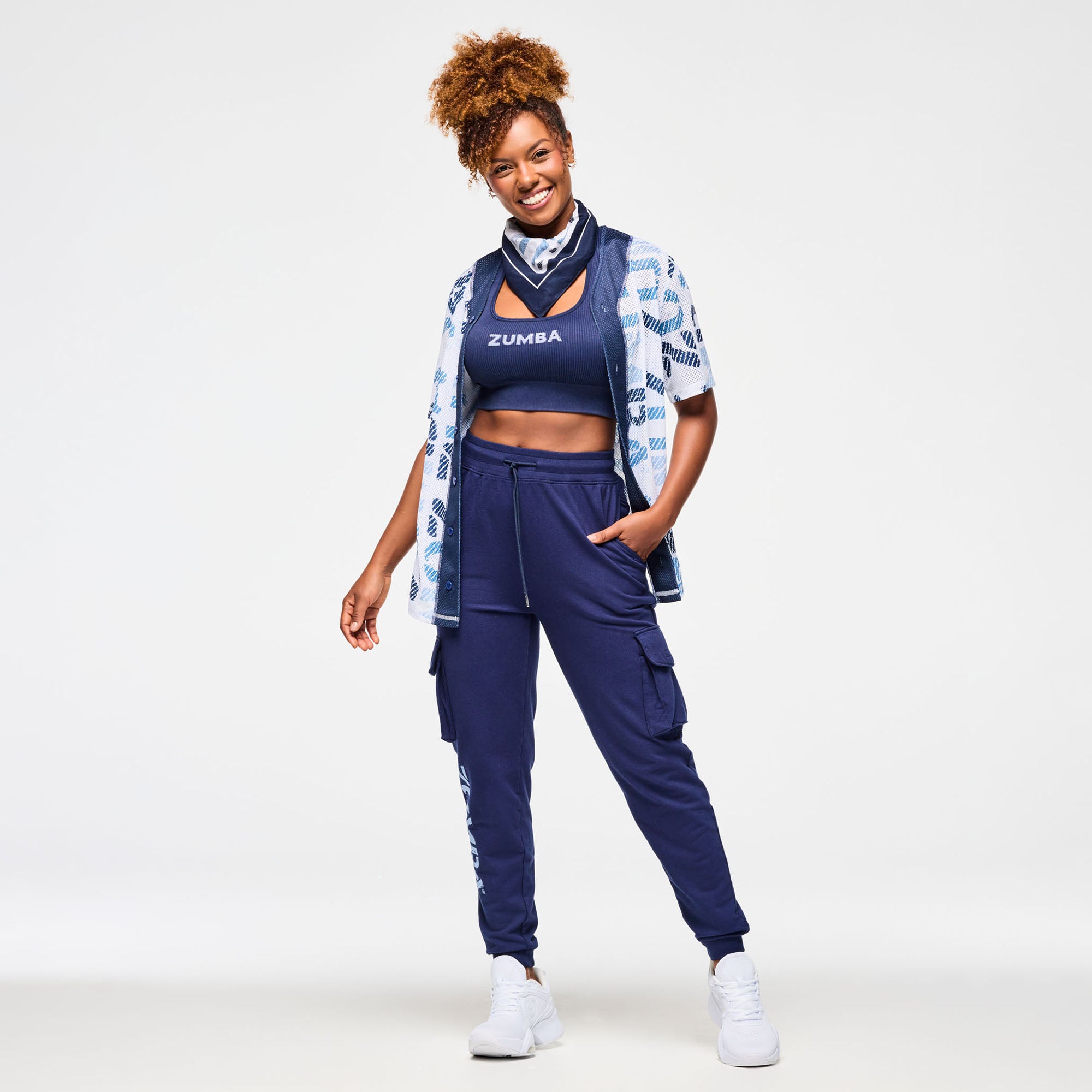 Koszula Blue Jean Baseball
