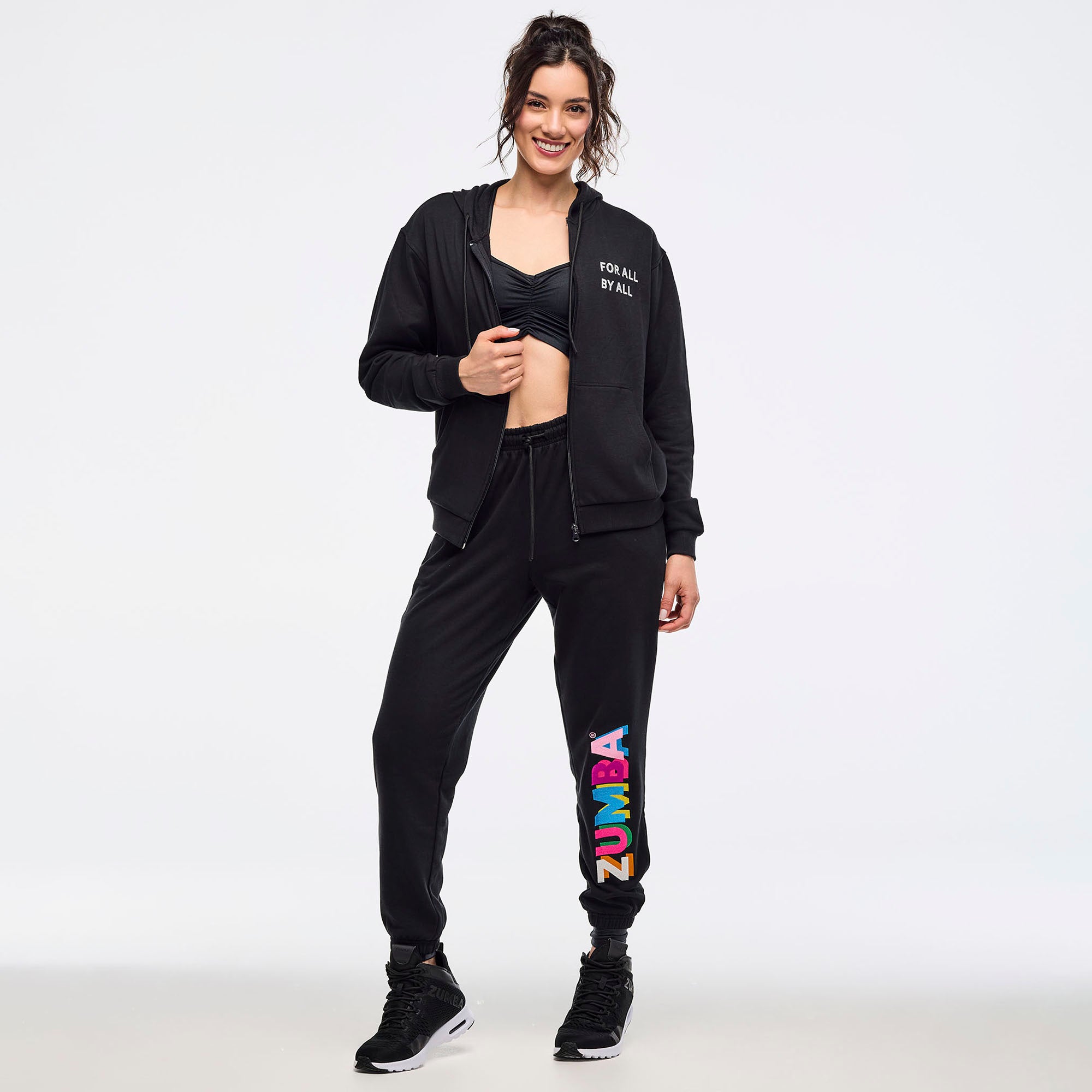 Bluza z kapturem Zumba
