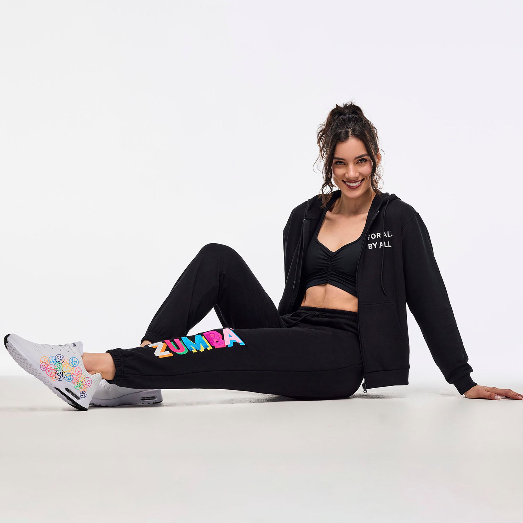 Bluza z kapturem Zumba