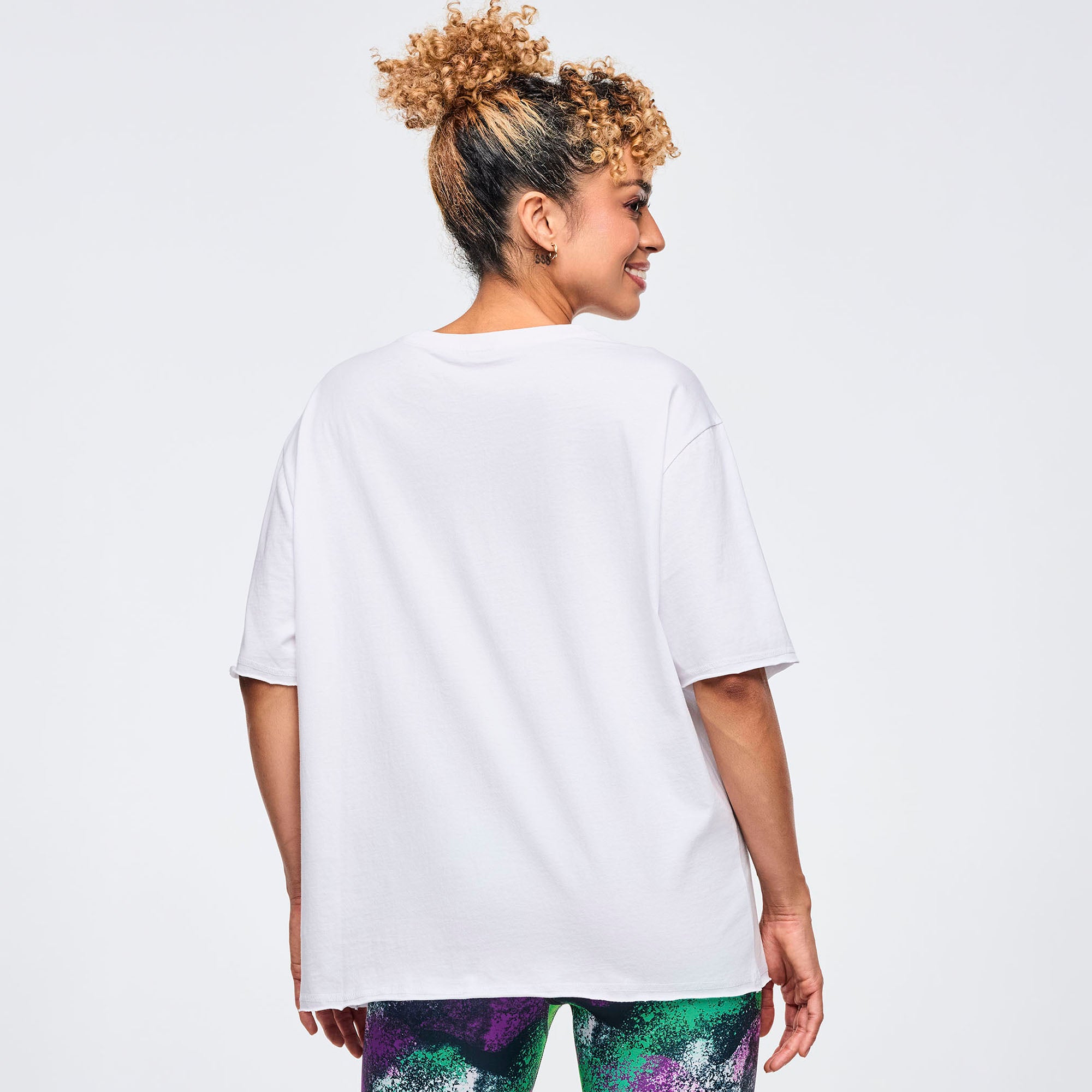 Koszulka oversize unisex Zumba Apres