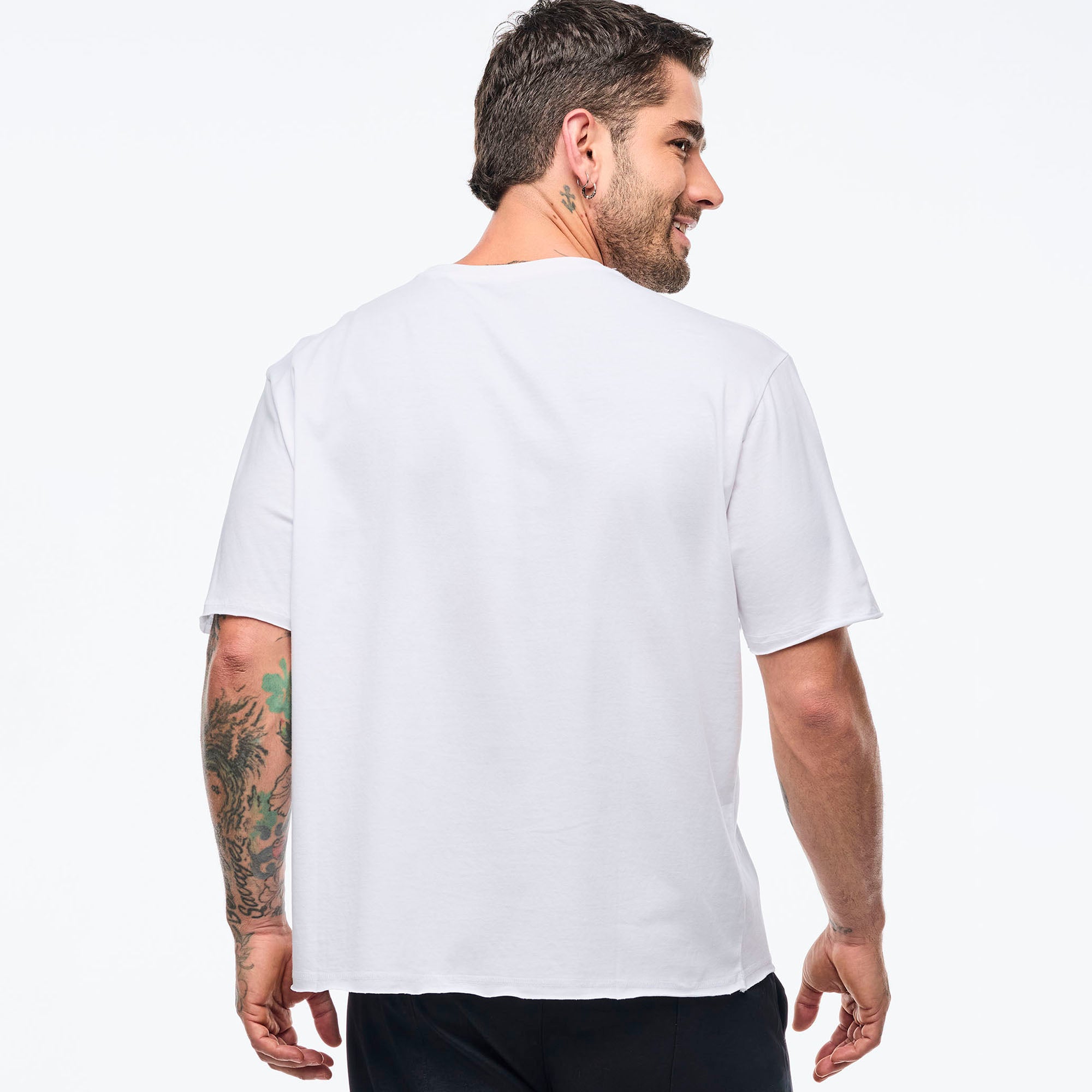 Koszulka oversize unisex Zumba Apres