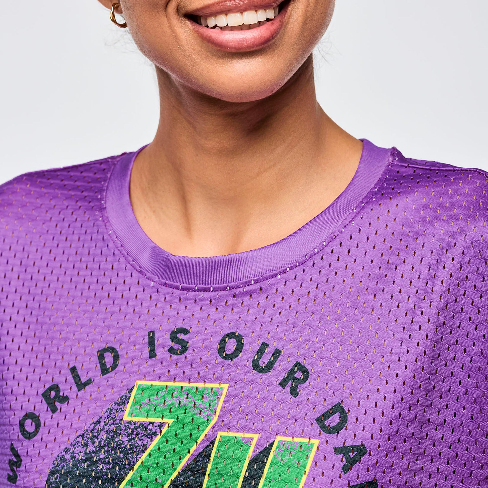 Koszulka z siateczki Zumba Apres