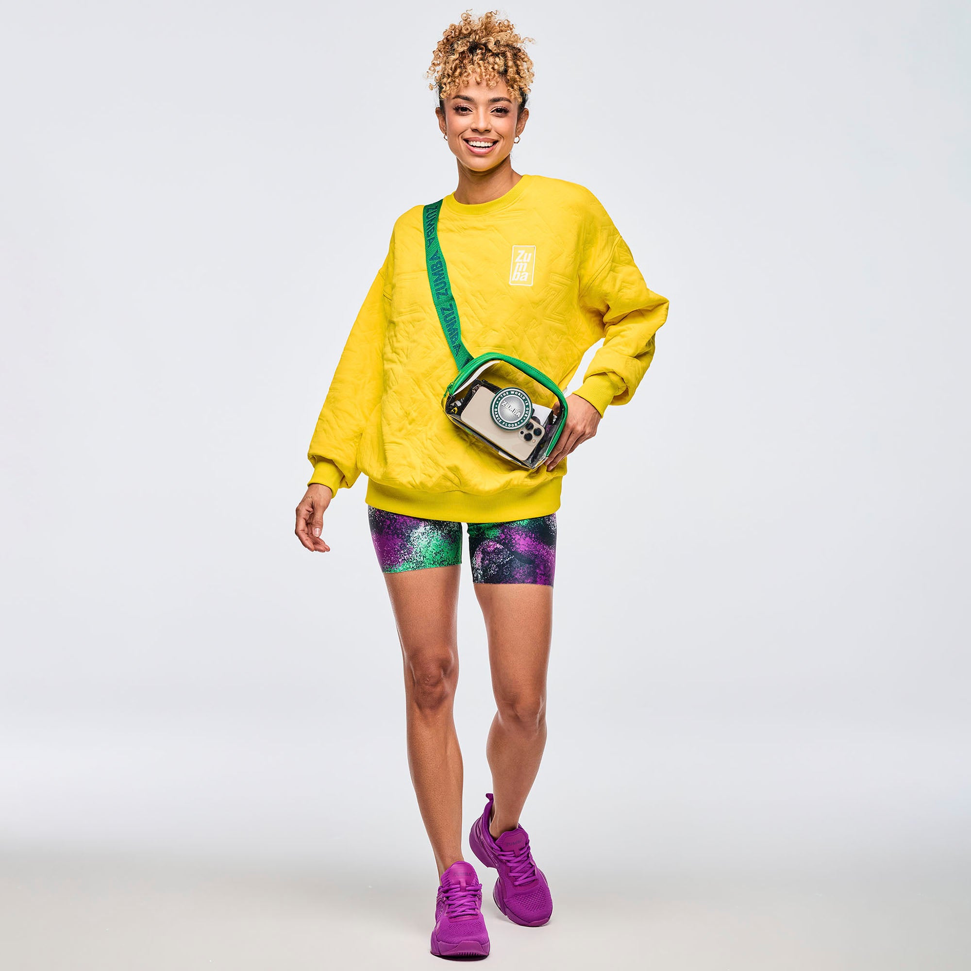 Bluza oversize unisex Zumba Apres