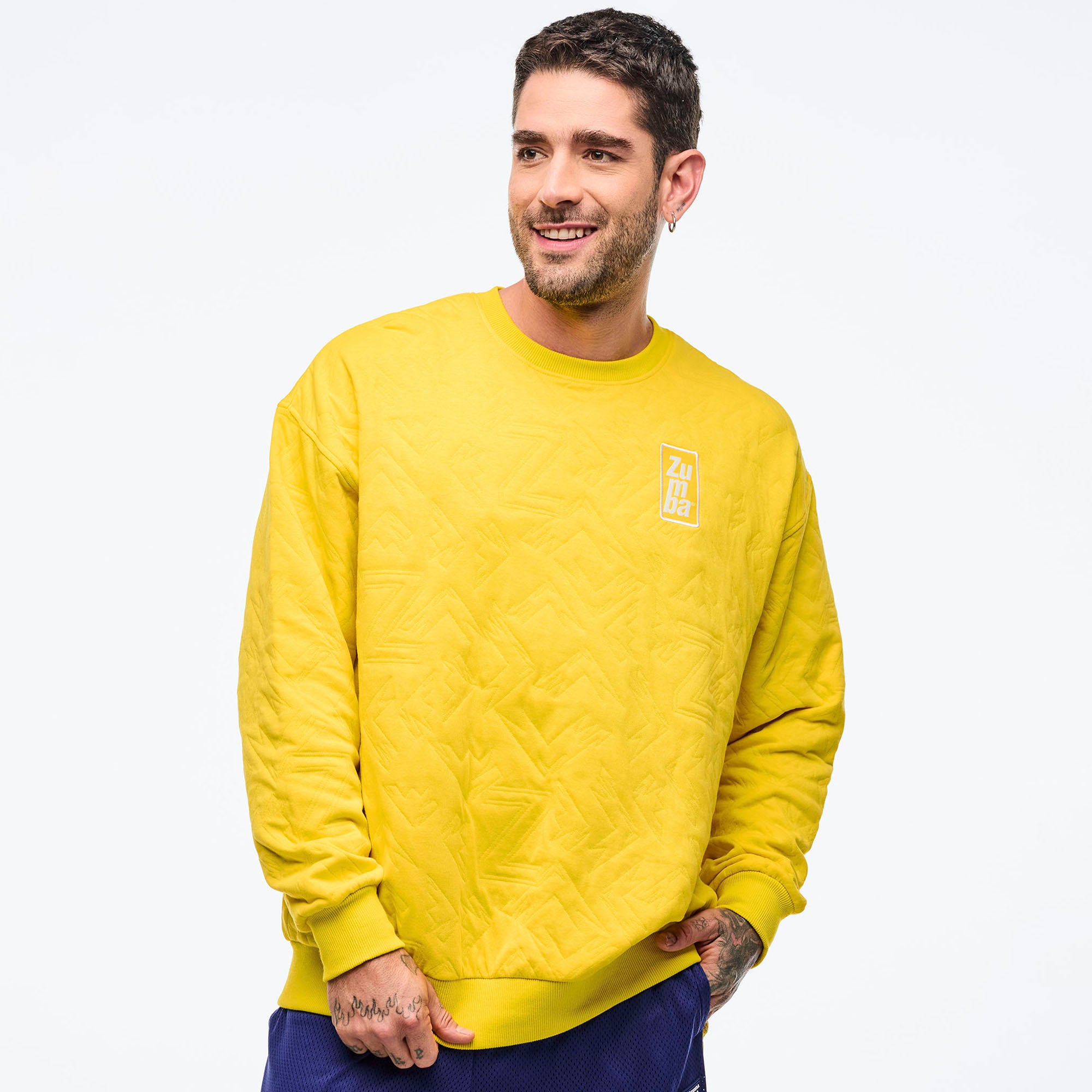 Bluza oversize unisex Zumba Apres