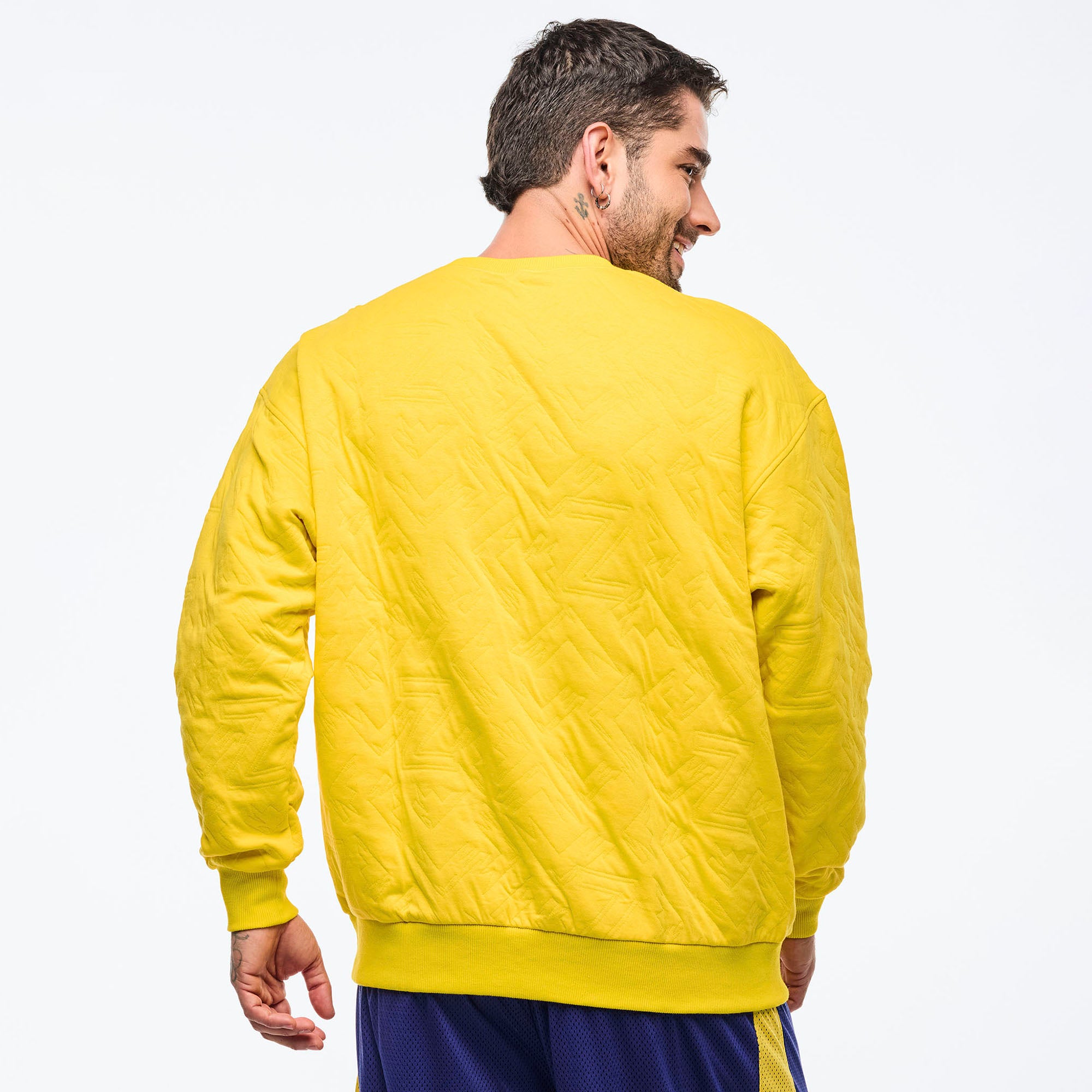 Bluza oversize unisex Zumba Apres