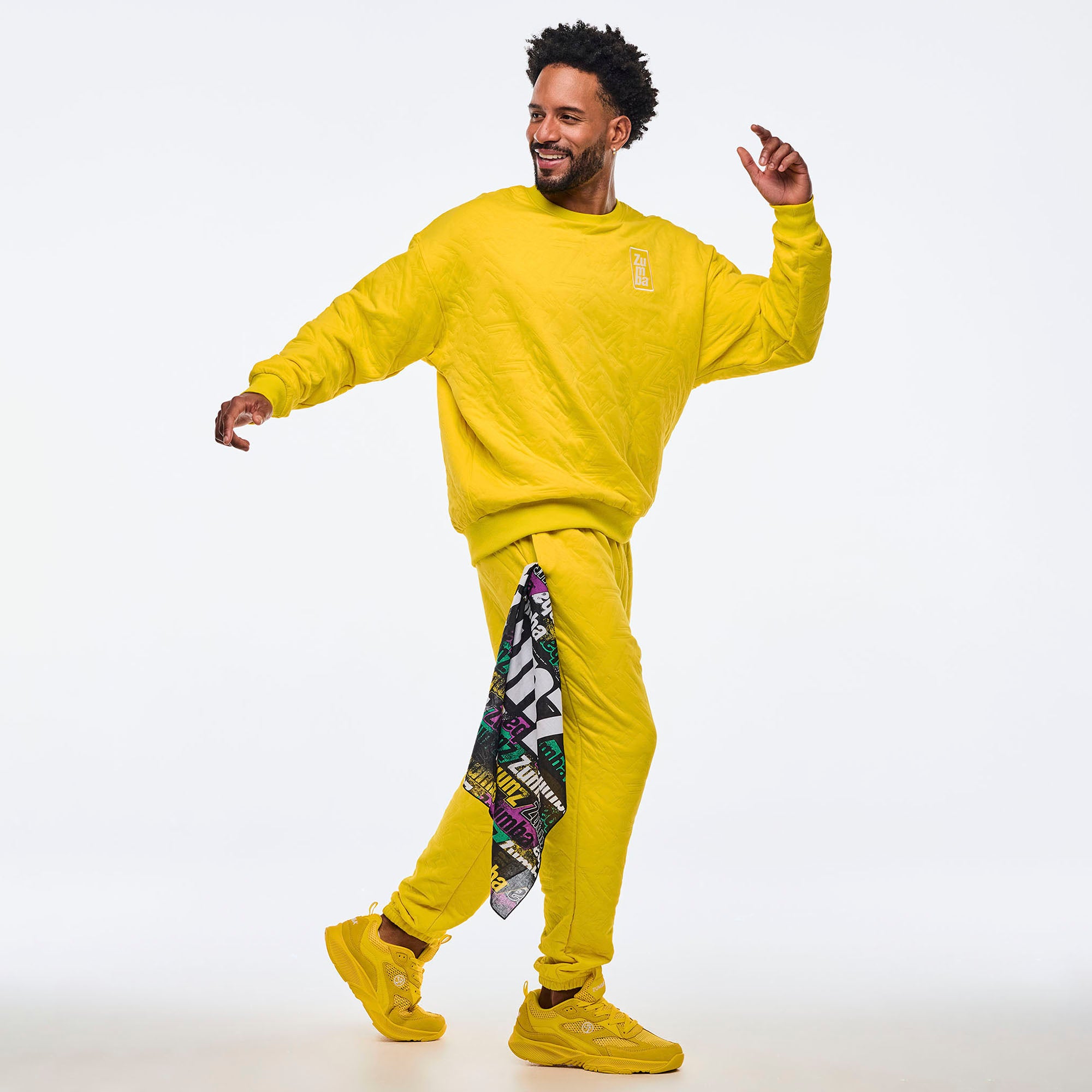 Spodnie unisex Zumba Apres