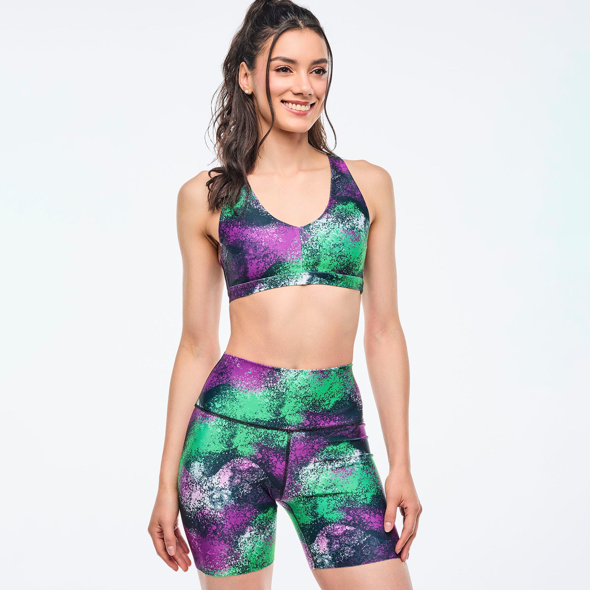 Stanik sportowy racerback Zumba Apres