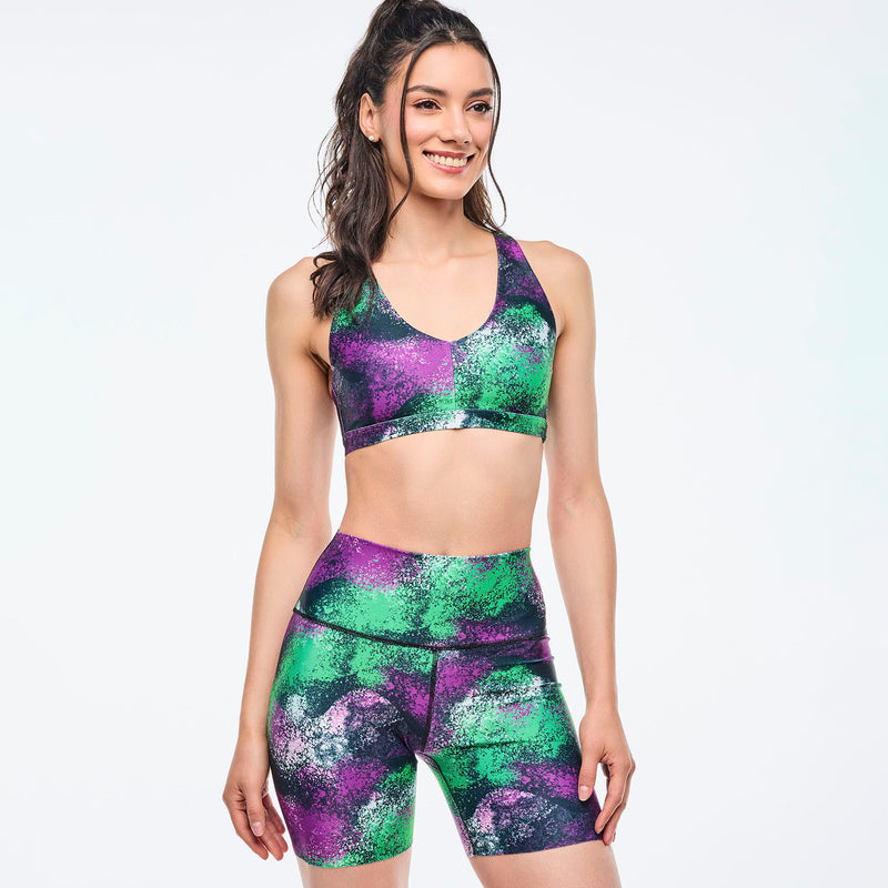 Stanik sportowy racerback Zumba Apres