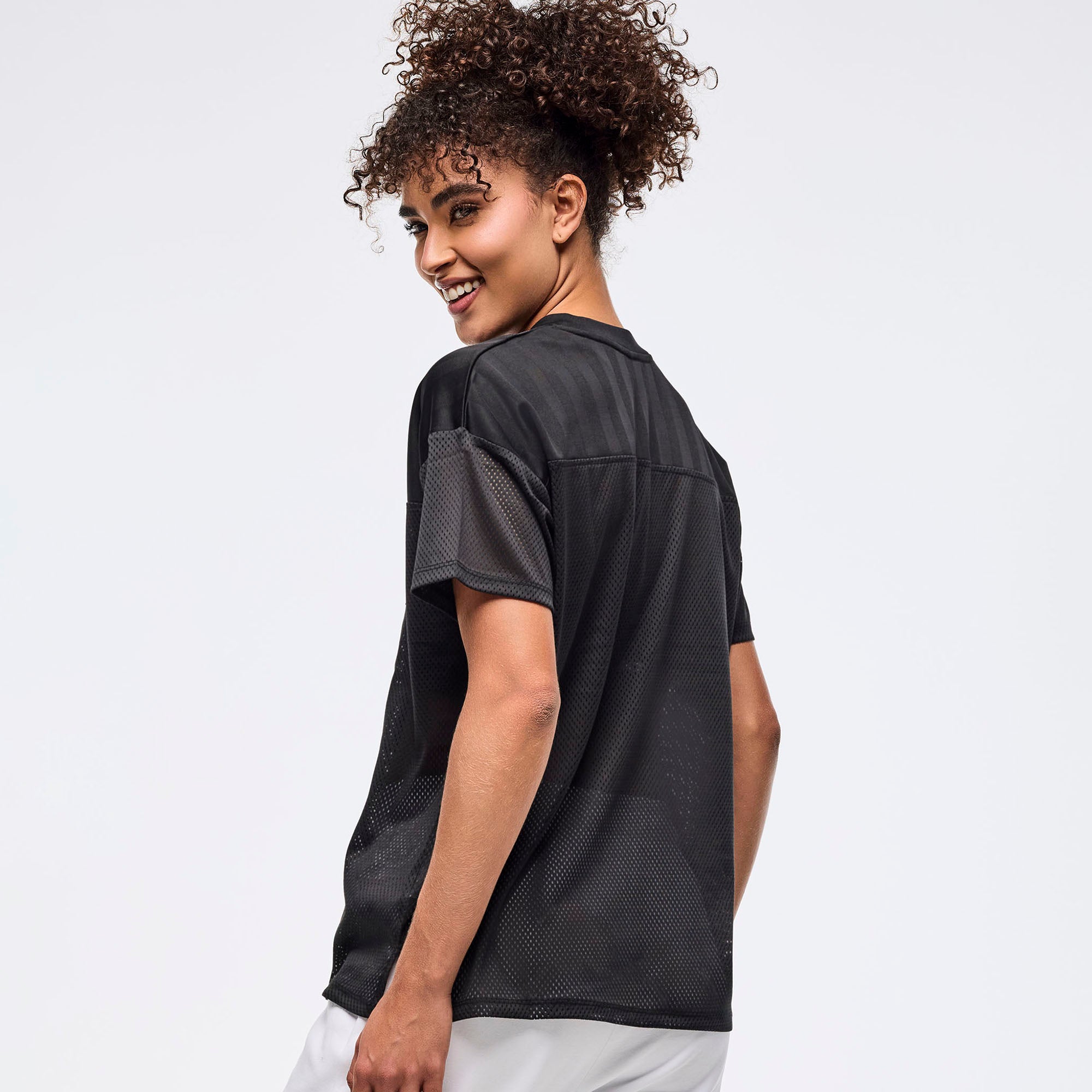 Koszulka z cekinami unisex Zumba