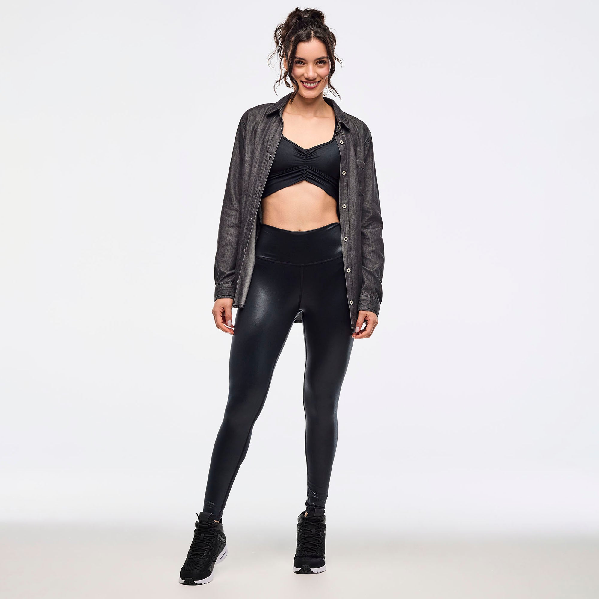 Koszula unisex z cekinami Zumba