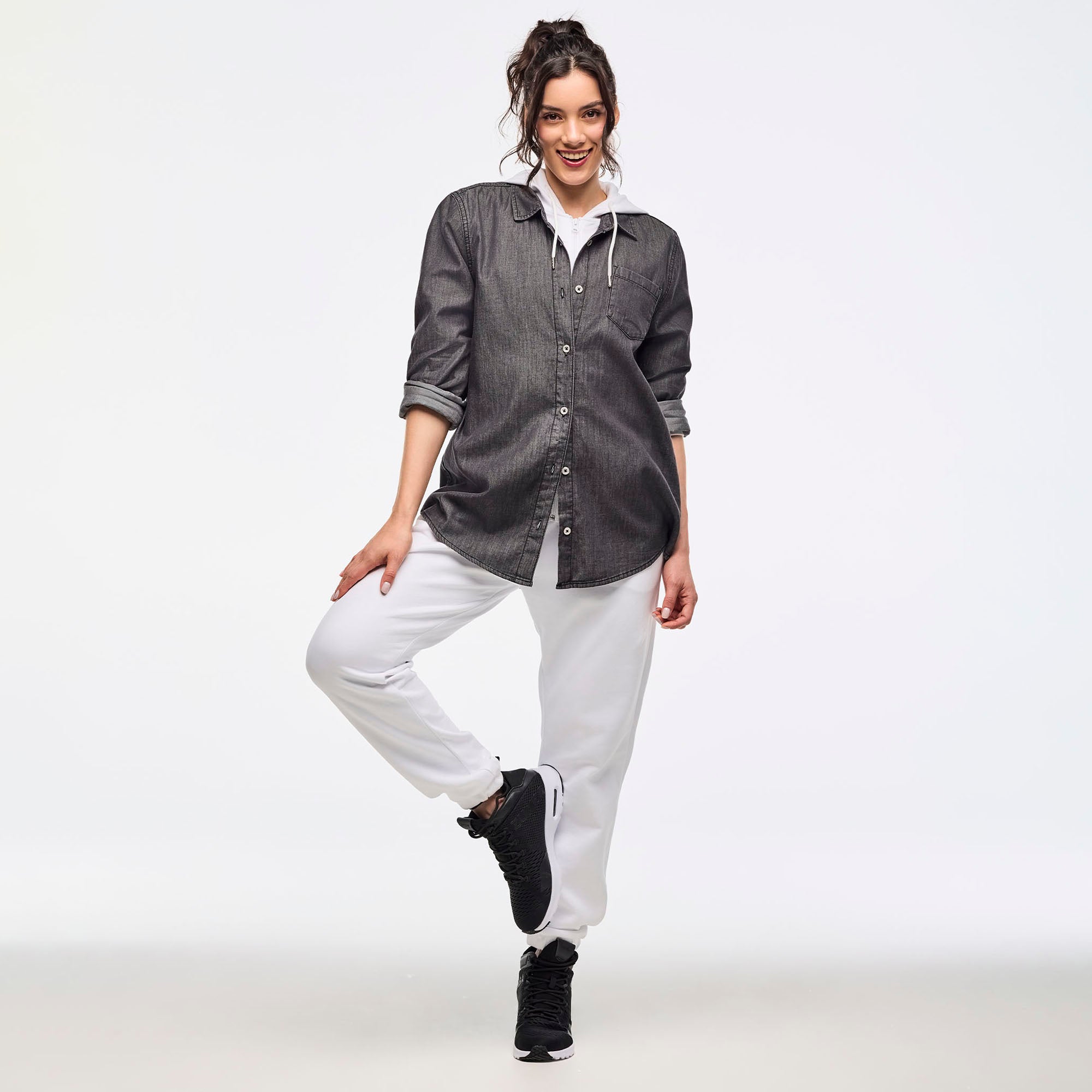 Koszula unisex z cekinami Zumba