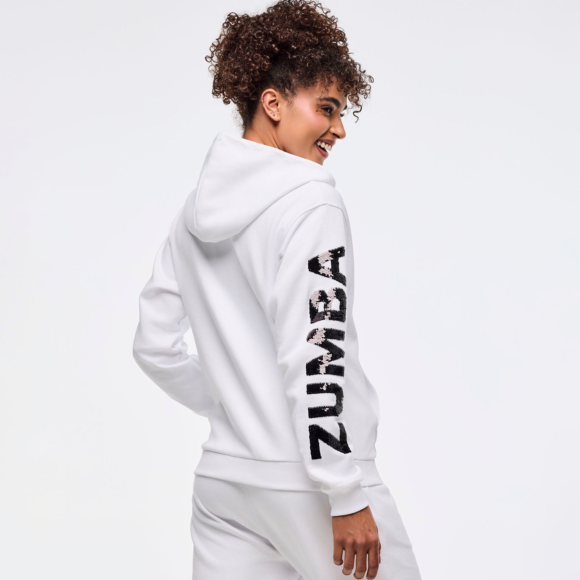 Bluza z cekinami Zumba